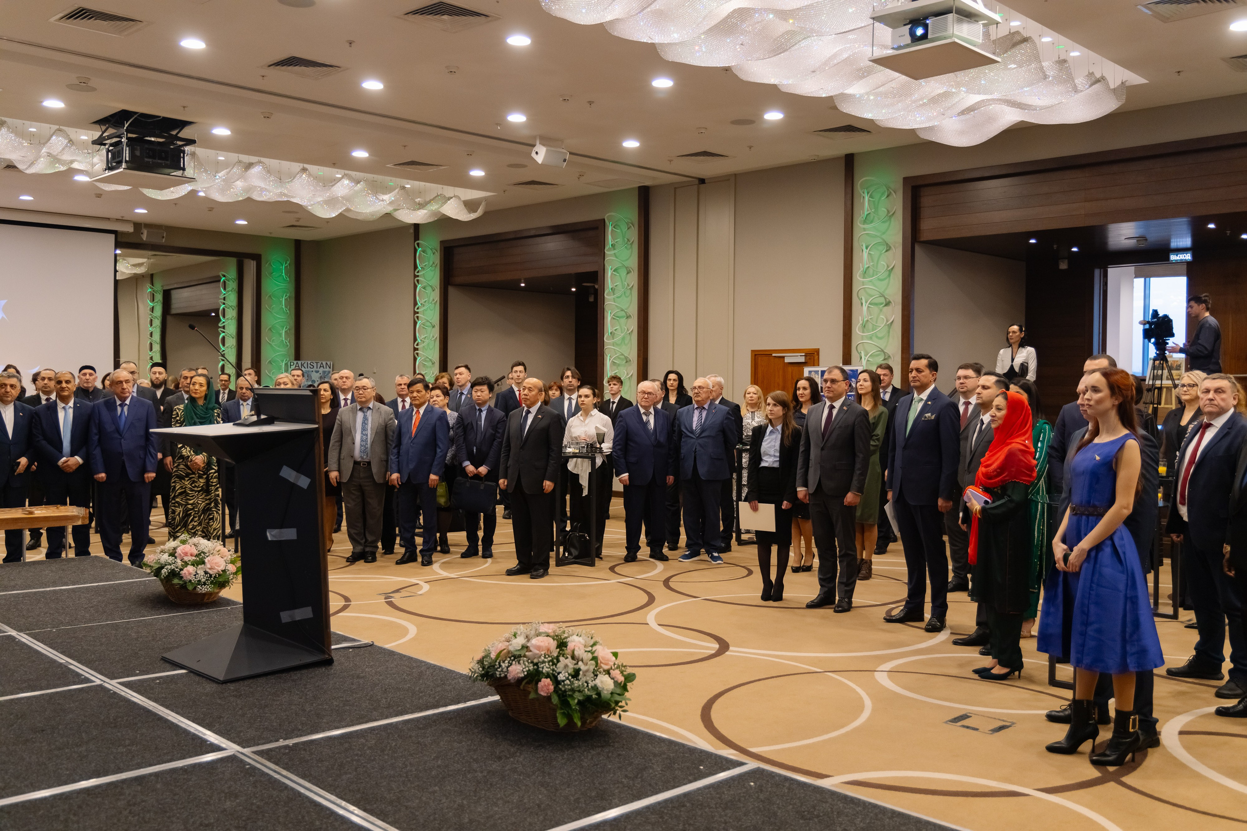 Фотосъемка делегации Пакистана в Беларуси в отеле Марриотт. Свадебный фотограф в Минске/Беларуси Сергей Спиридонов