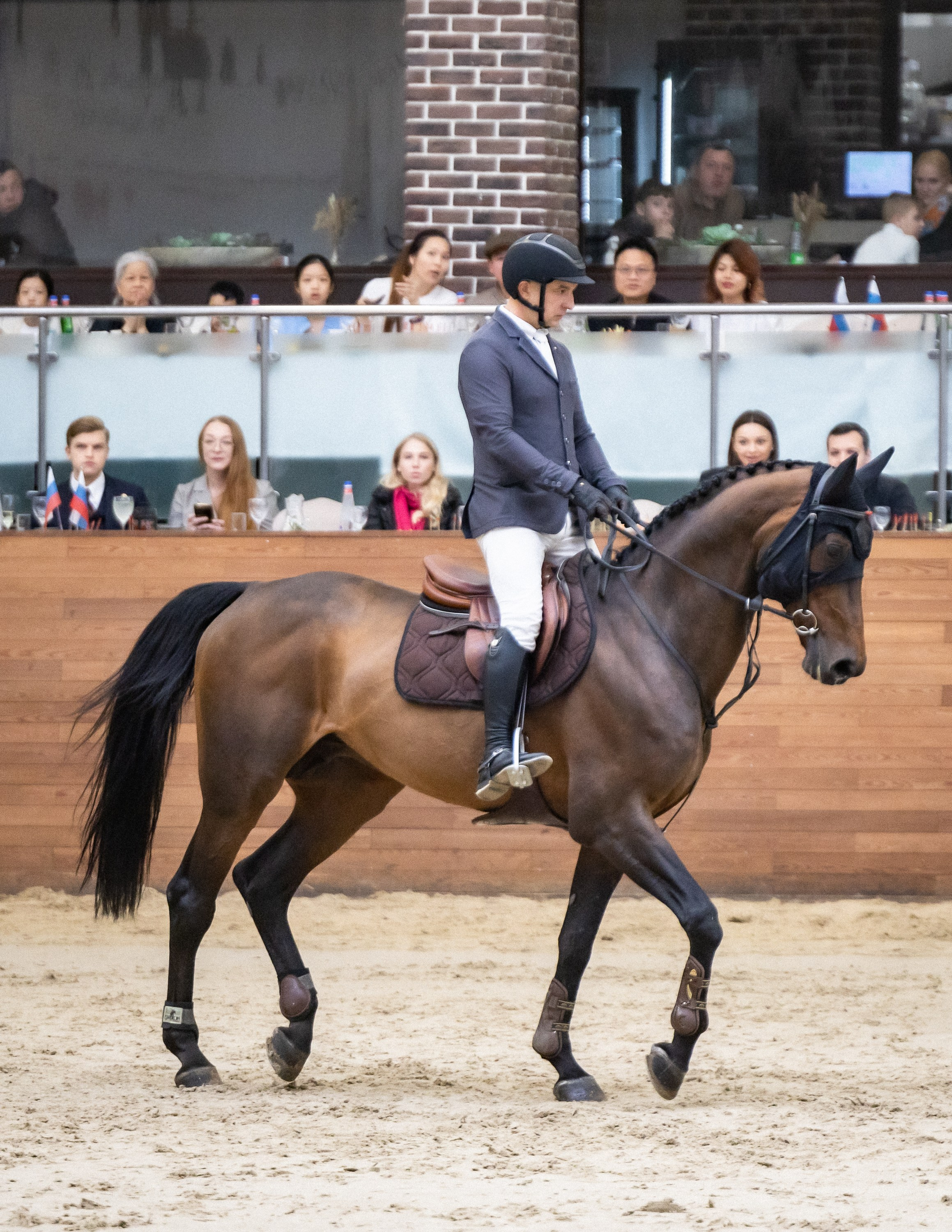 Кубок Кремля по Конкуру 12.04.25. Фотограф Владимир Охрименко