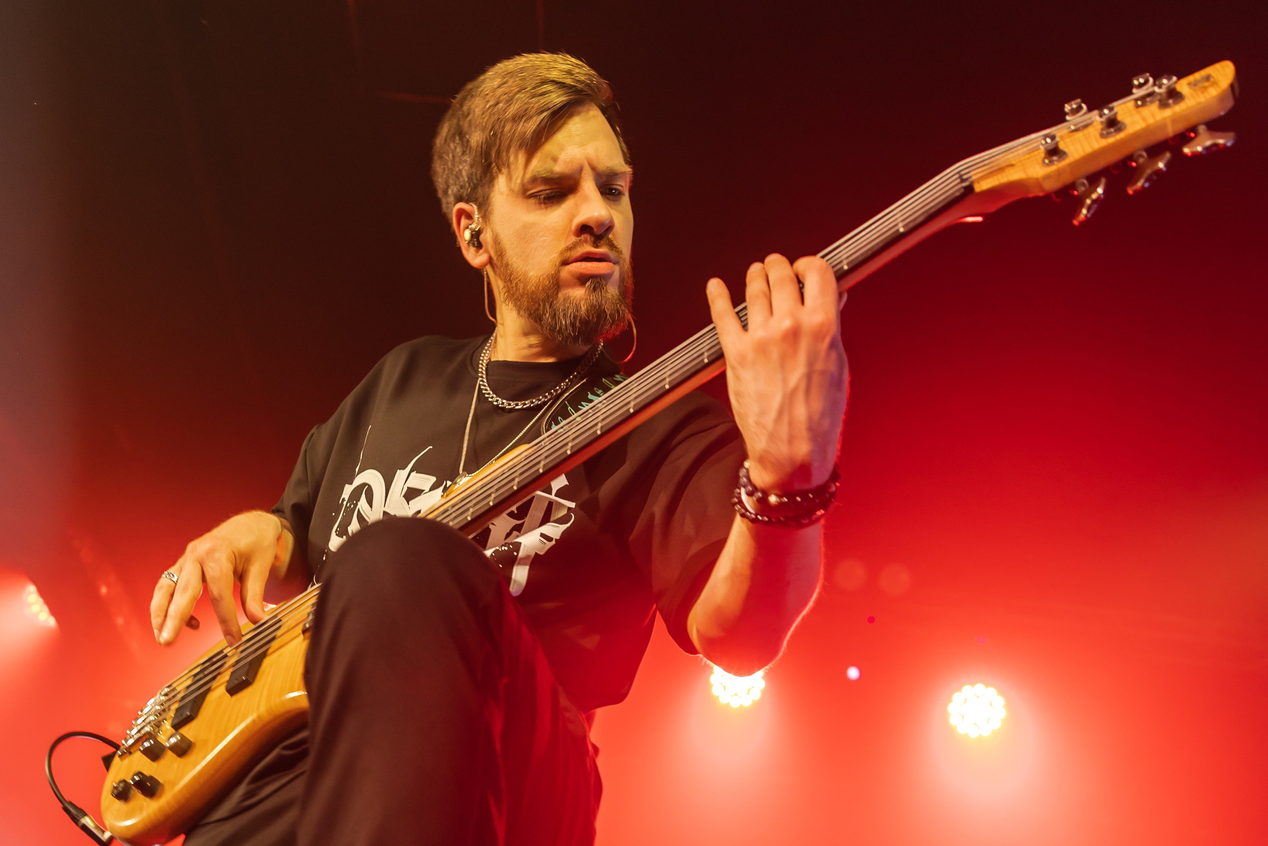 Концерт альтернатив метал группы iOSTRA 30.03.24. Фотограф Владимир Охрименко