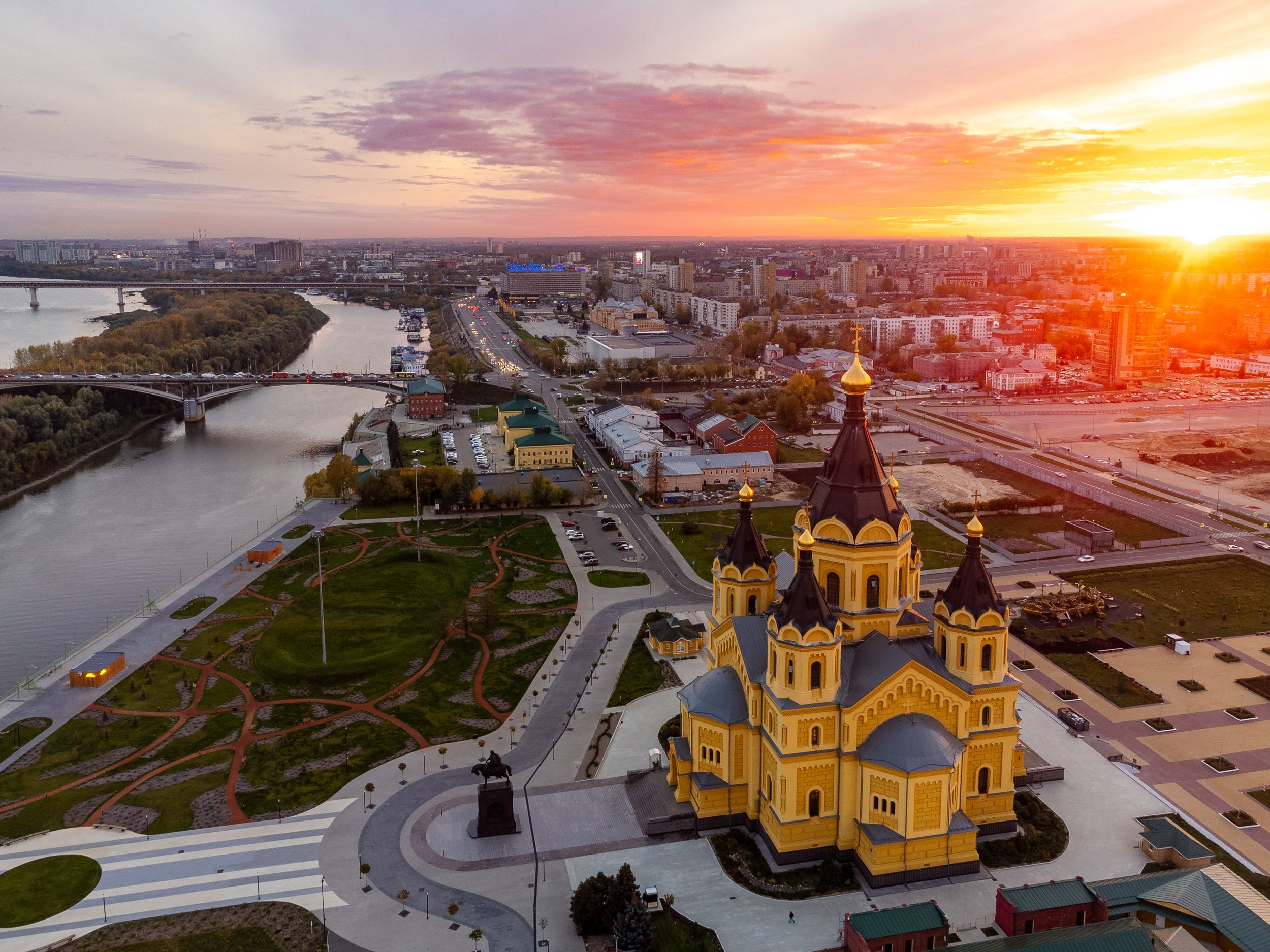 Александро-Невский собор в Нижнем Новгороде