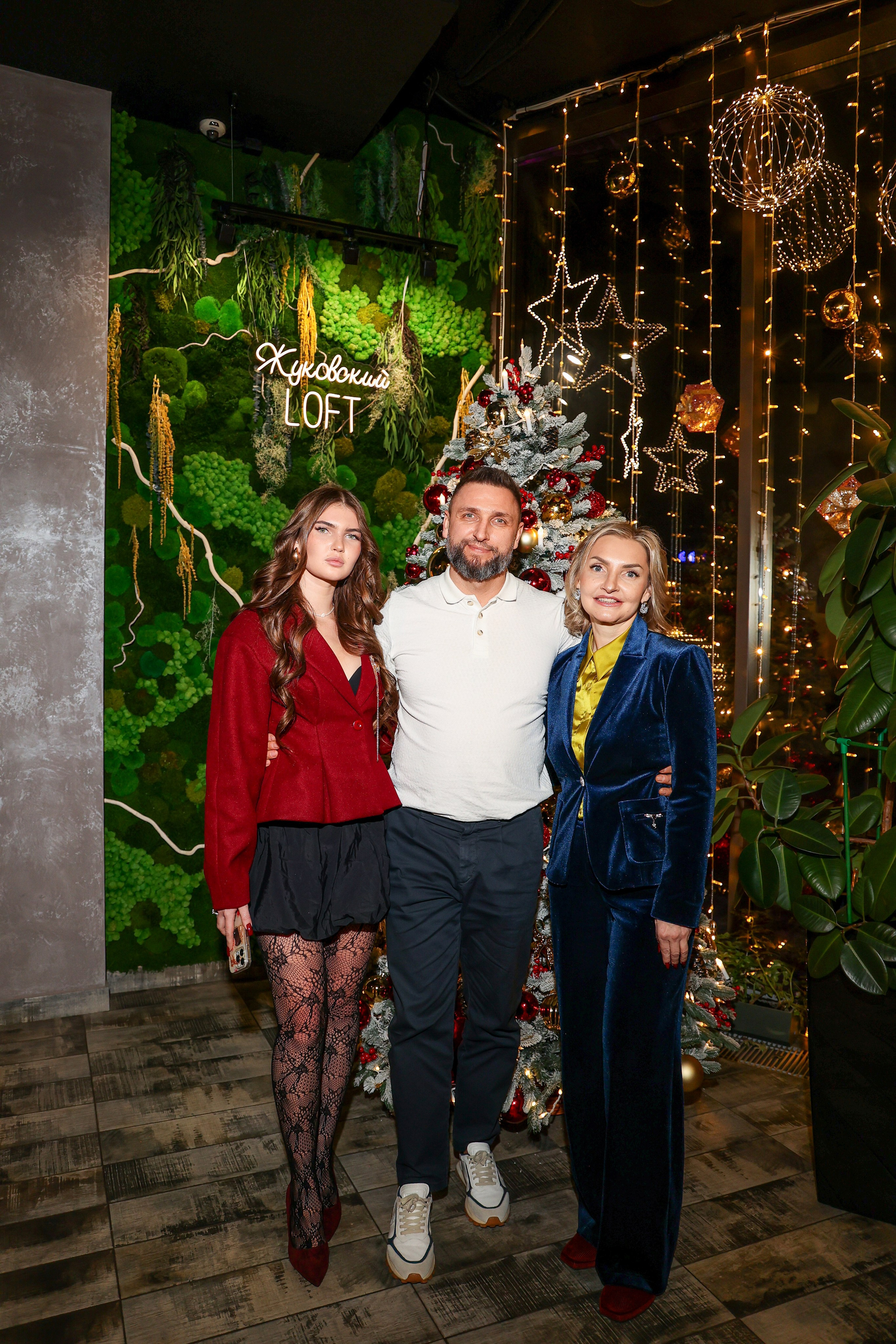 Новогодние праздники «Жуковский LOFT». Свадебный и Event фотограф в Москве Бажина Ирина