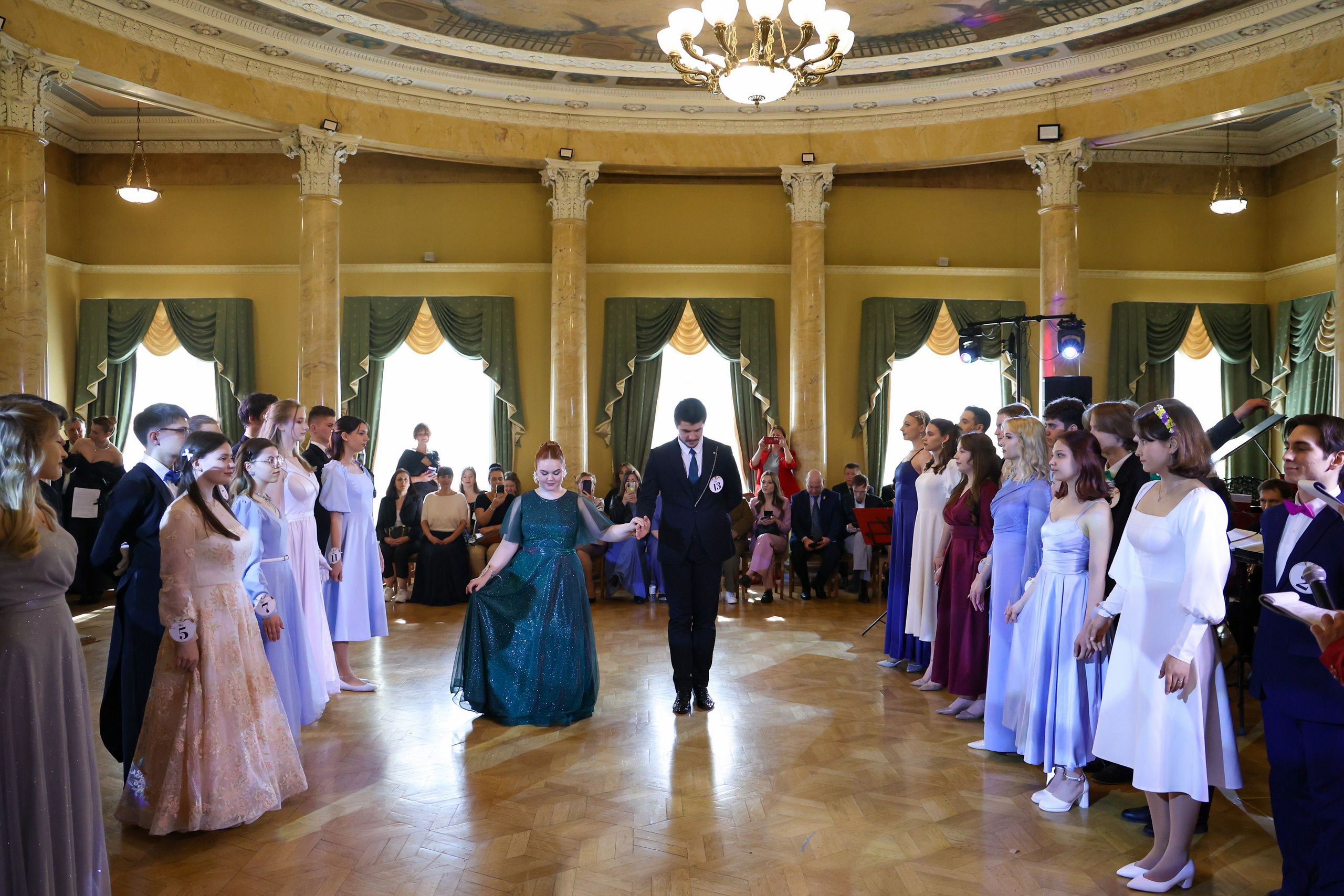 Бал. Университет Вернадского. Свадебный и Event фотограф в Москве Бажина Ирина