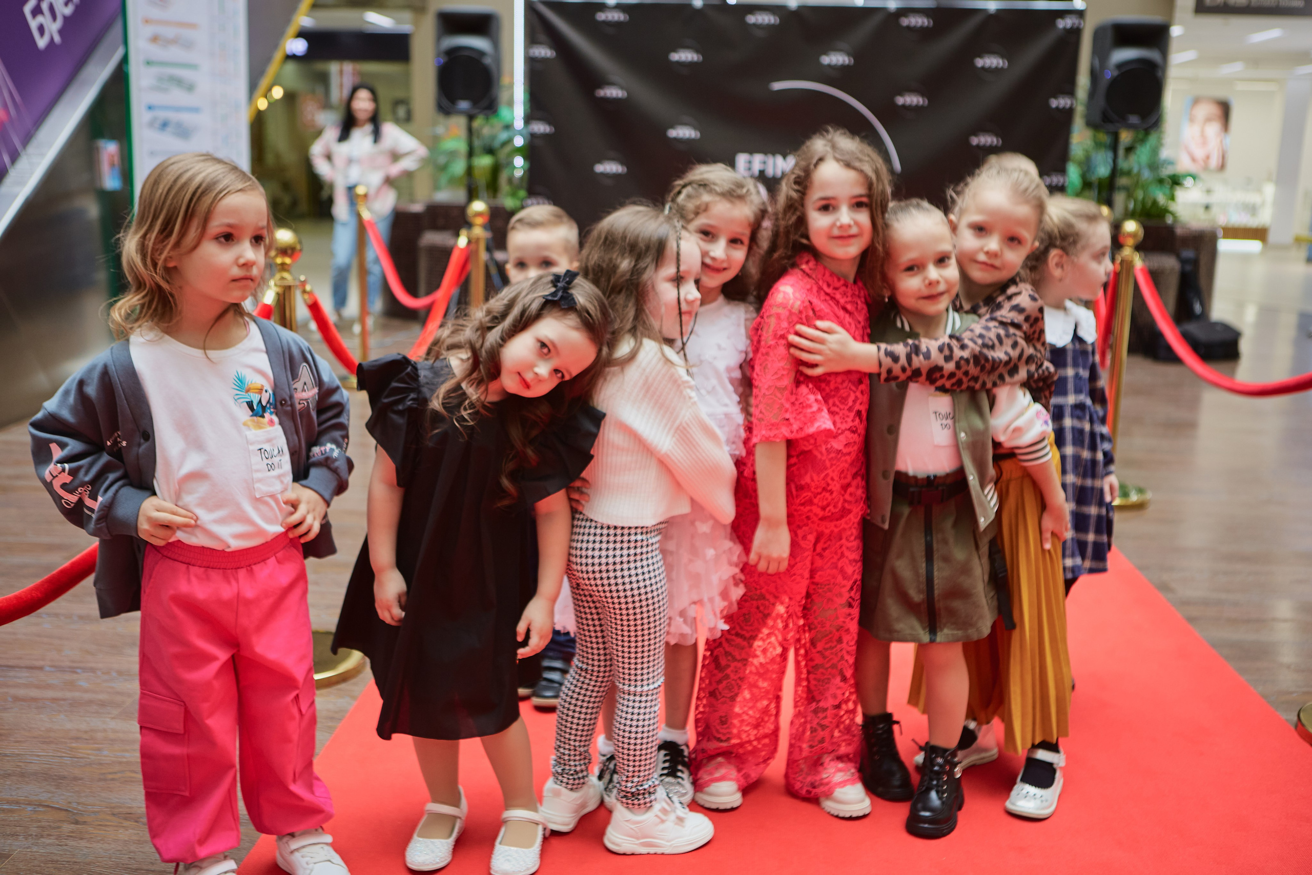 FASHION SHOW ТЦ Sun City. Efimova Model Agency