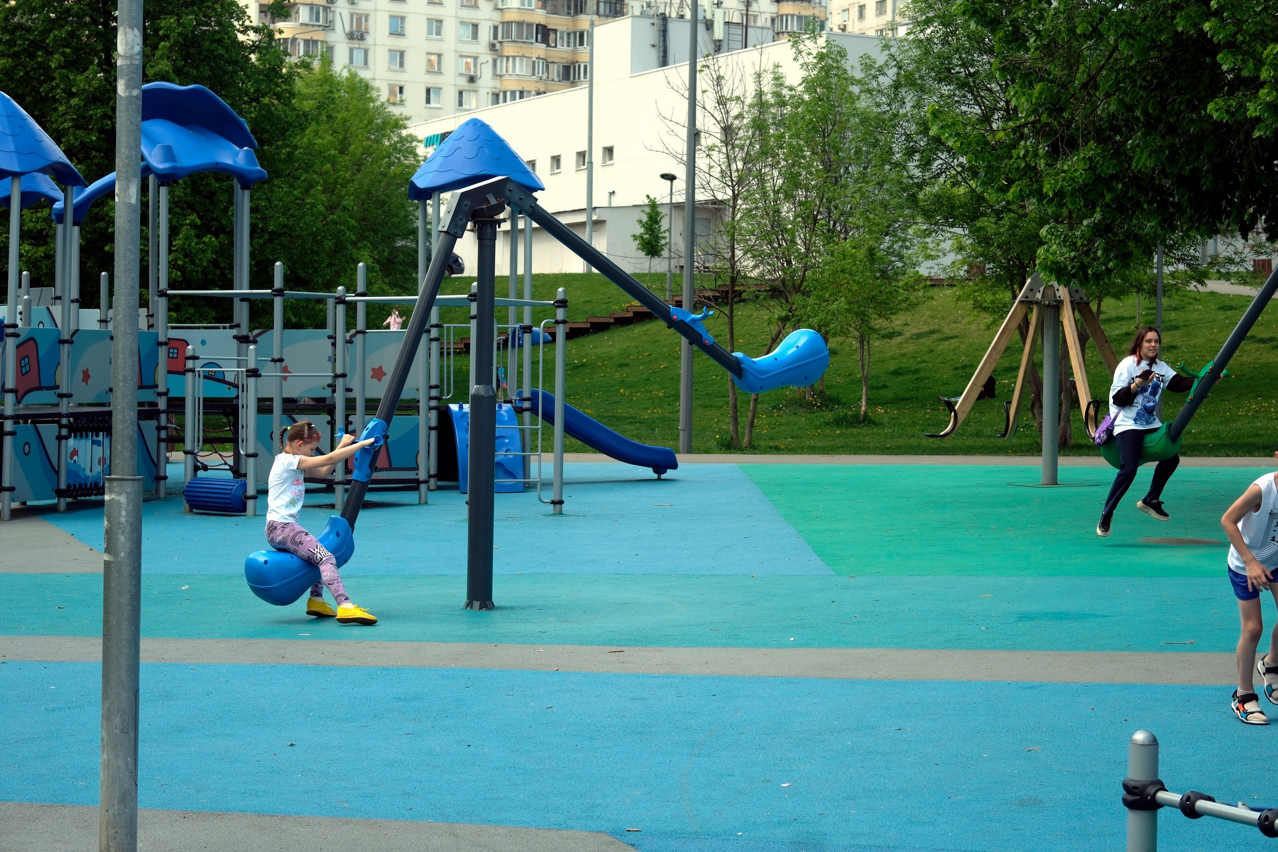 Кировоградские каскадные пруды 2024. Улица, люди, жизнь…