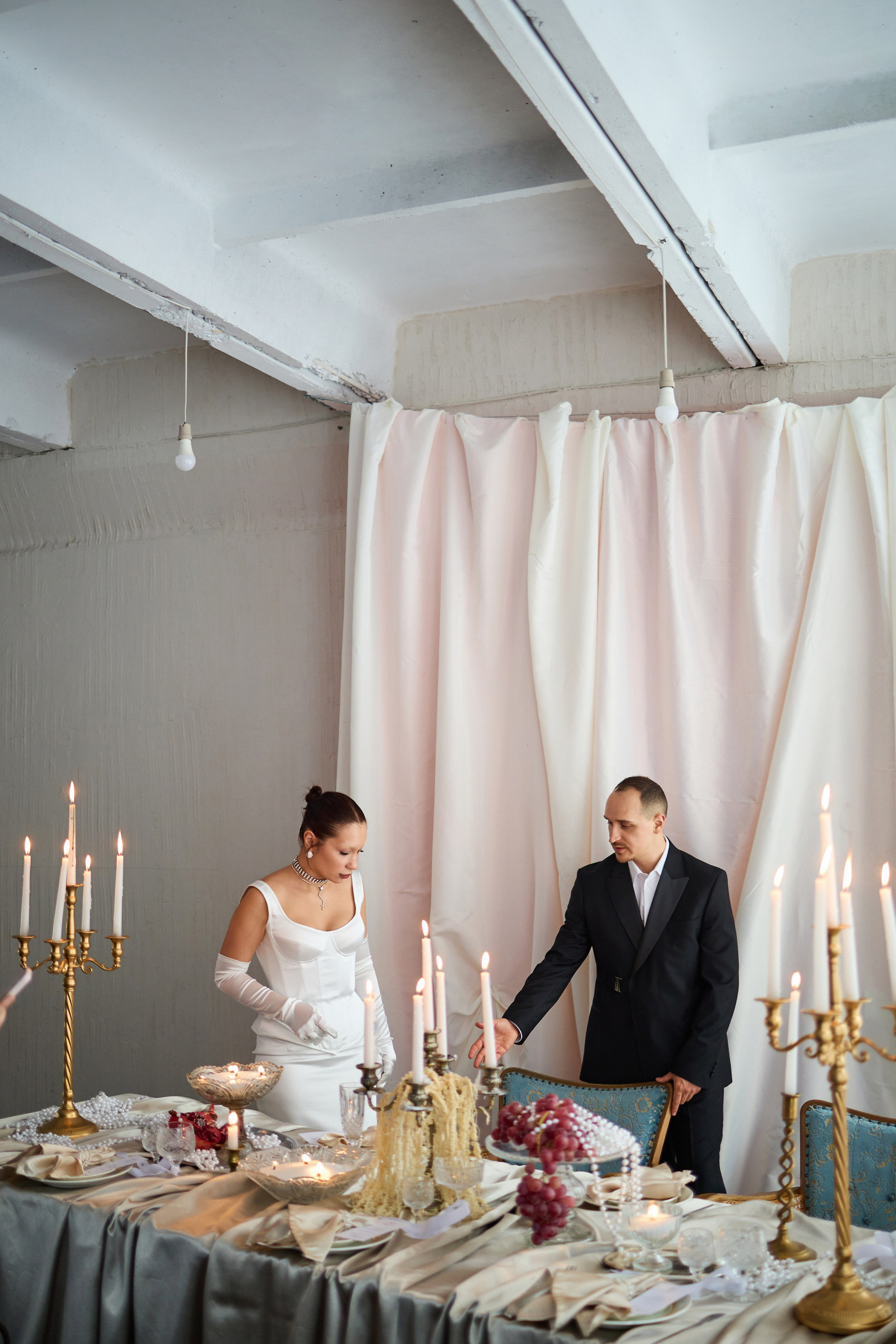 МК Ирины Орловой по свадебной съёмке. Фотограф Настя Че