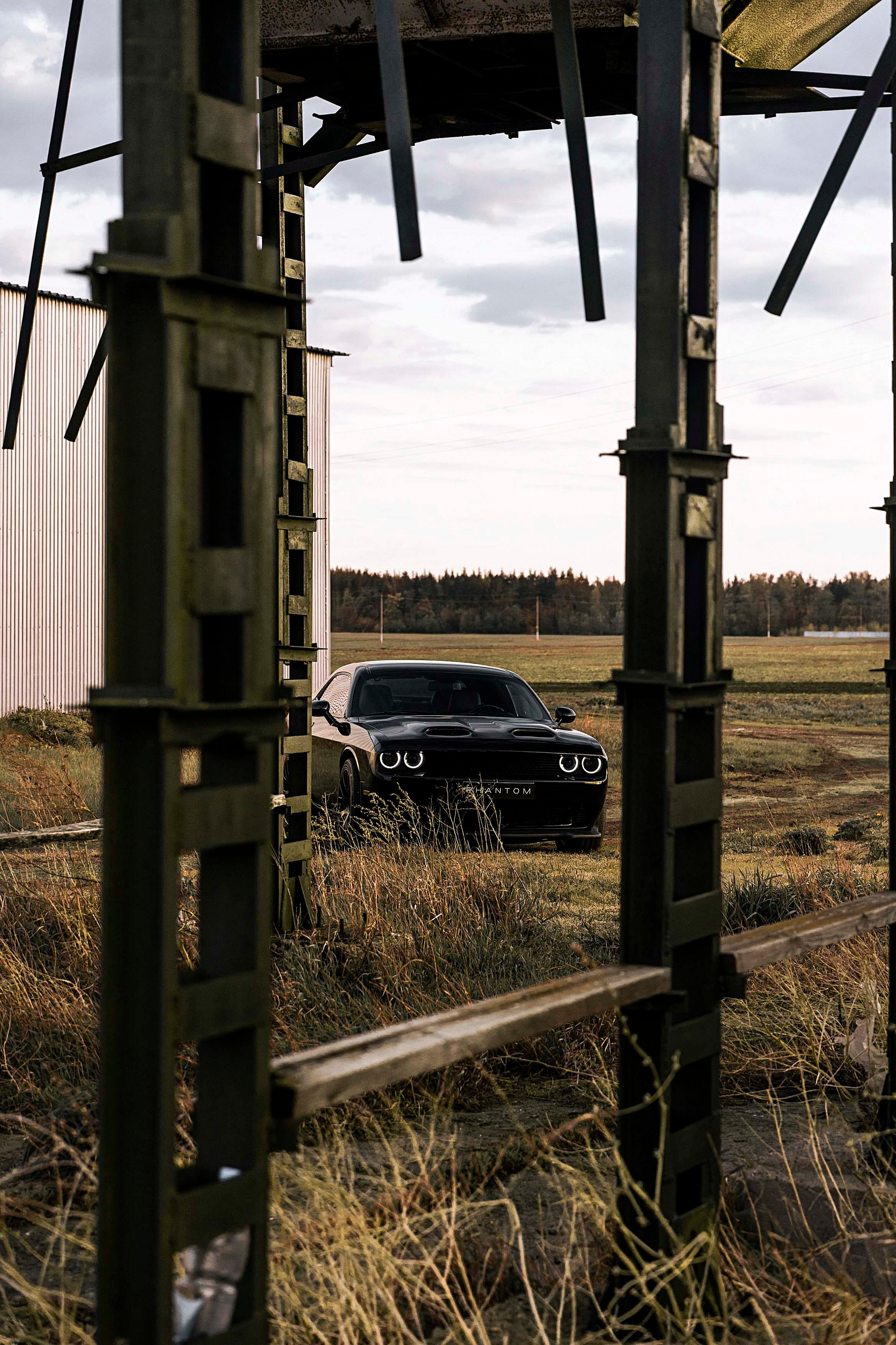 Dodge Challenger. Фотограф Казань