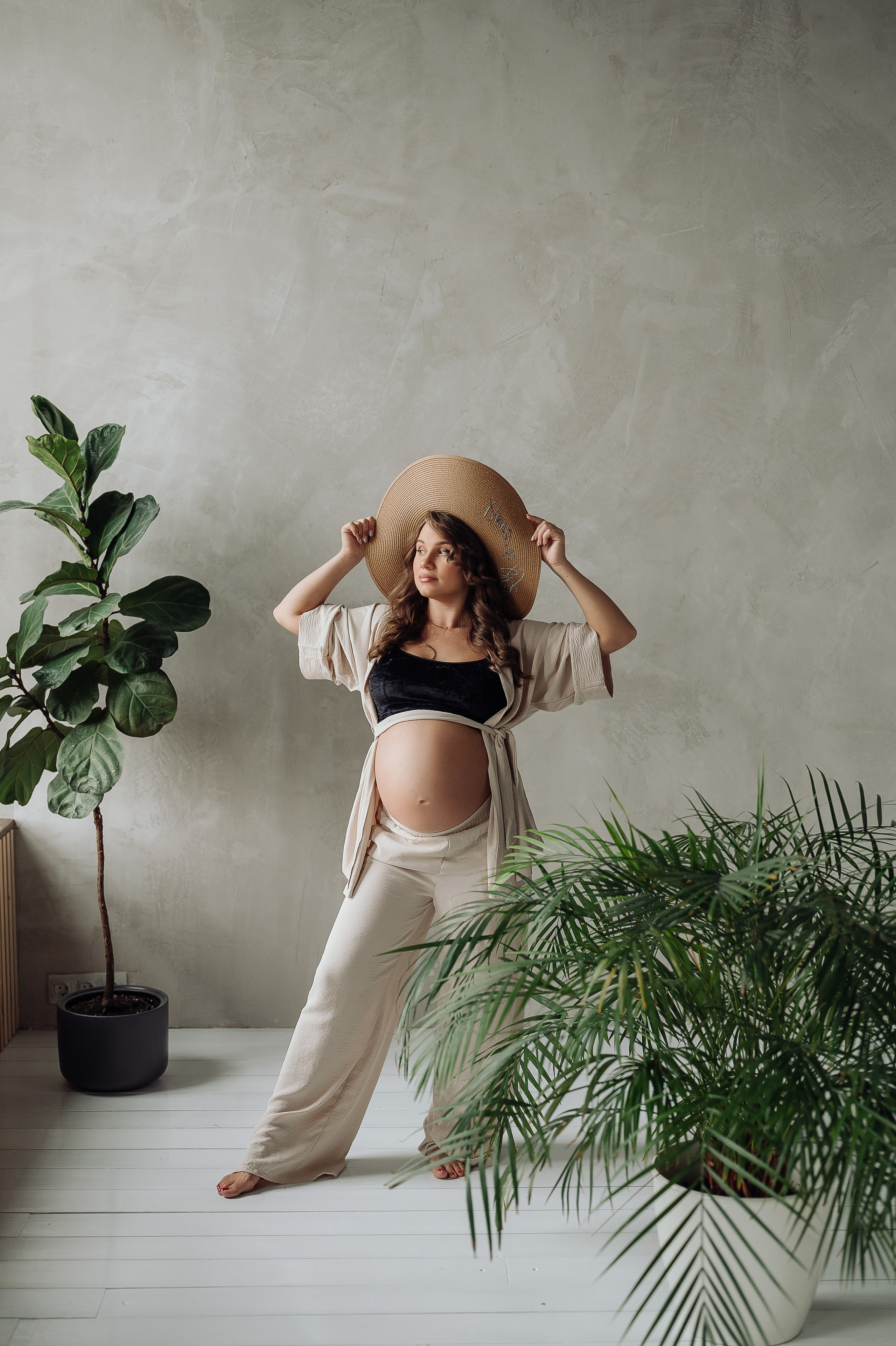 В студии. Свадебный и семейный фотограф в Красноярске Анна Туз