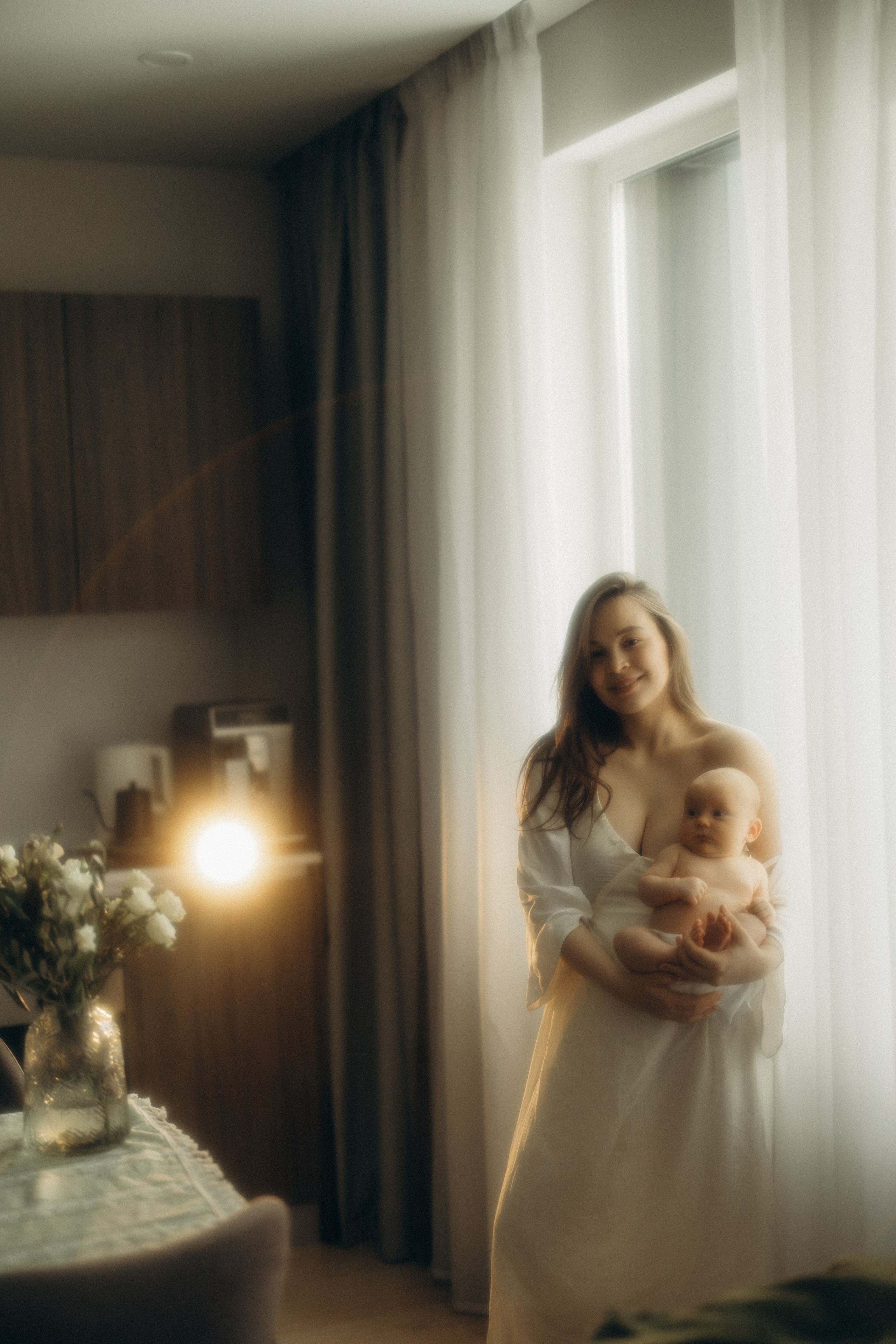 Аня, Ефим, Лимон. Семейный фотограф Оля Гладченко