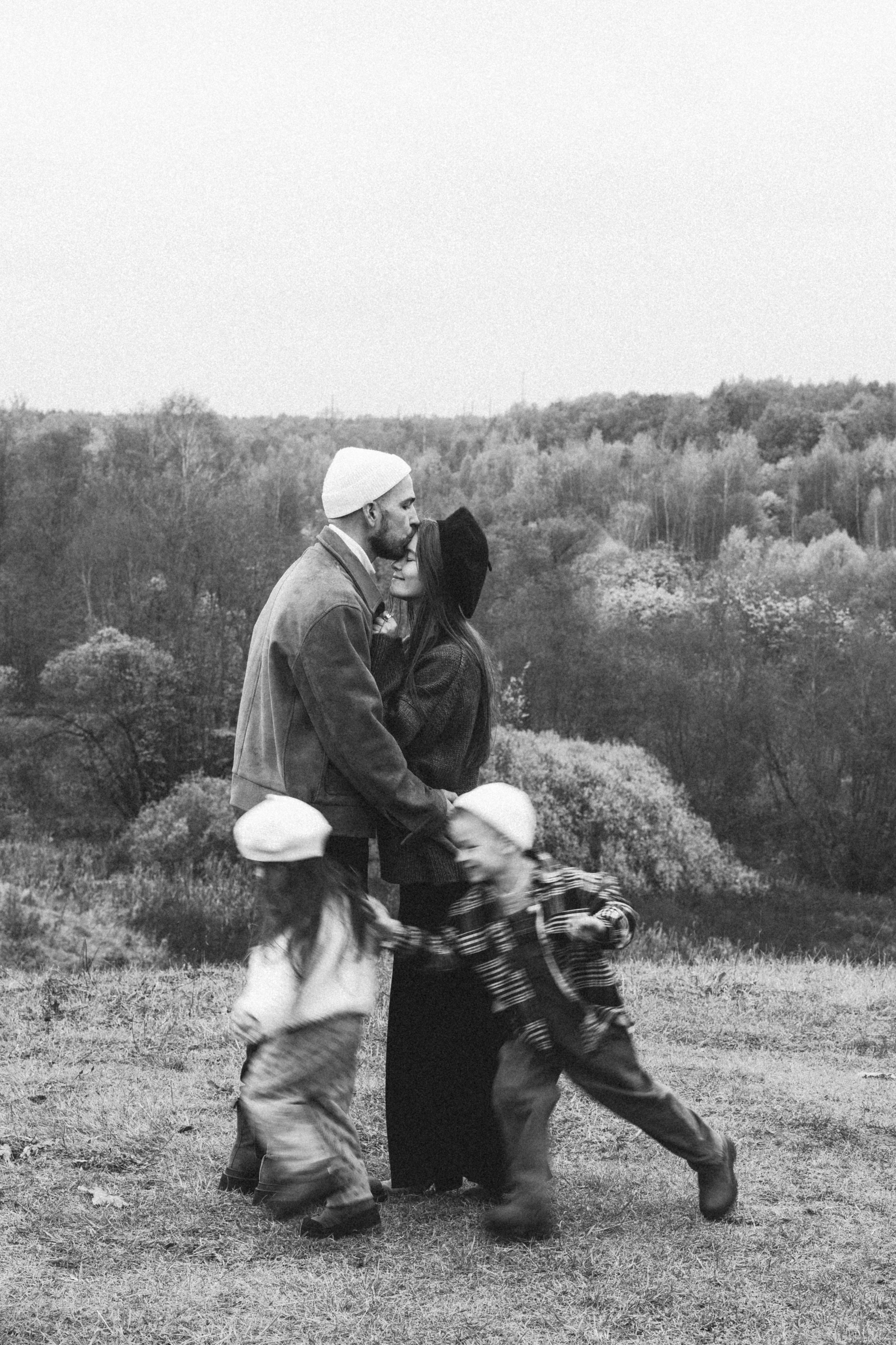 Света, Дима, Сара, Лев. Семейный фотограф Оля Гладченко