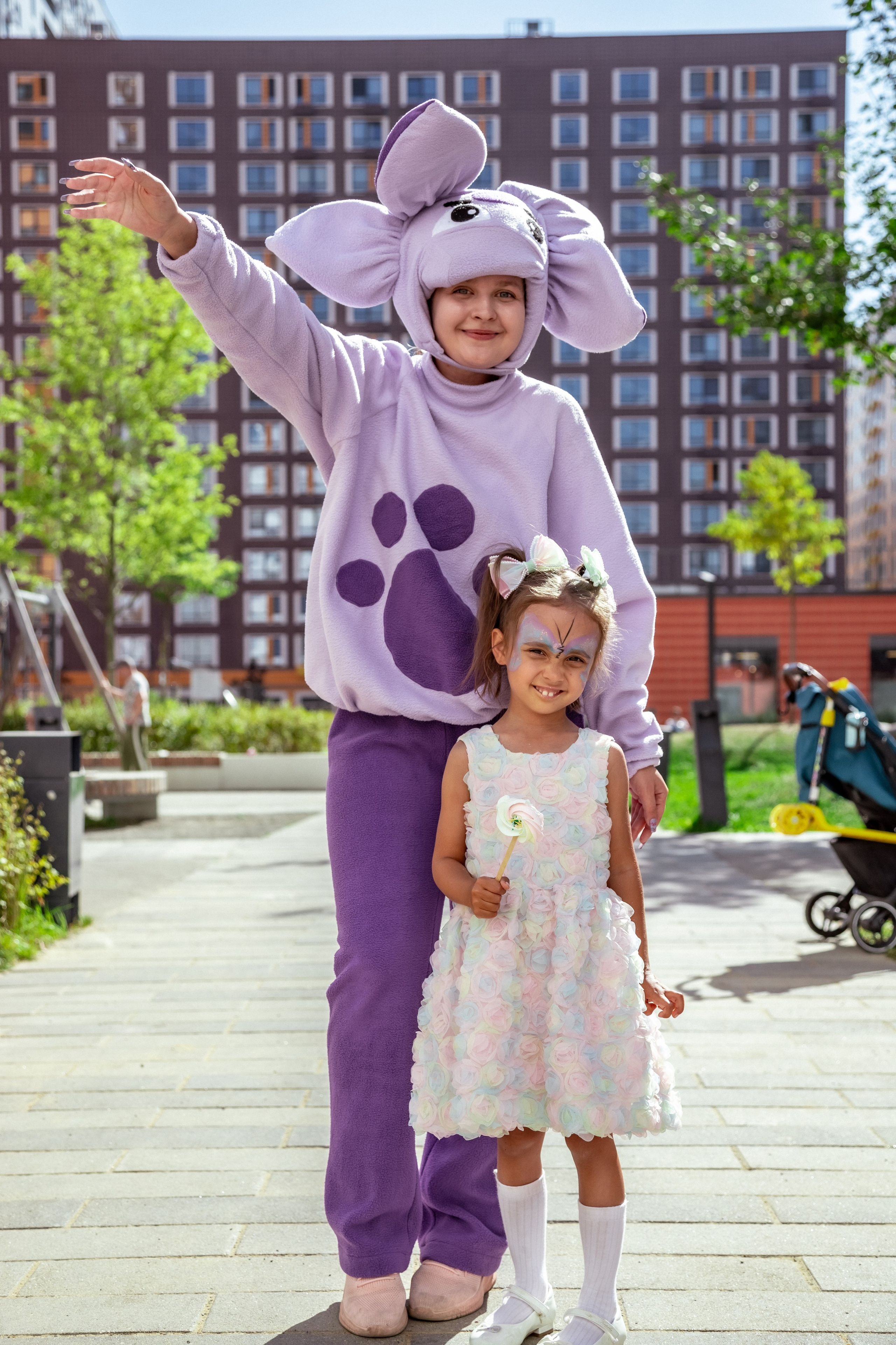 Репортажи Детских праздников. Фотограф Алина Лебедь