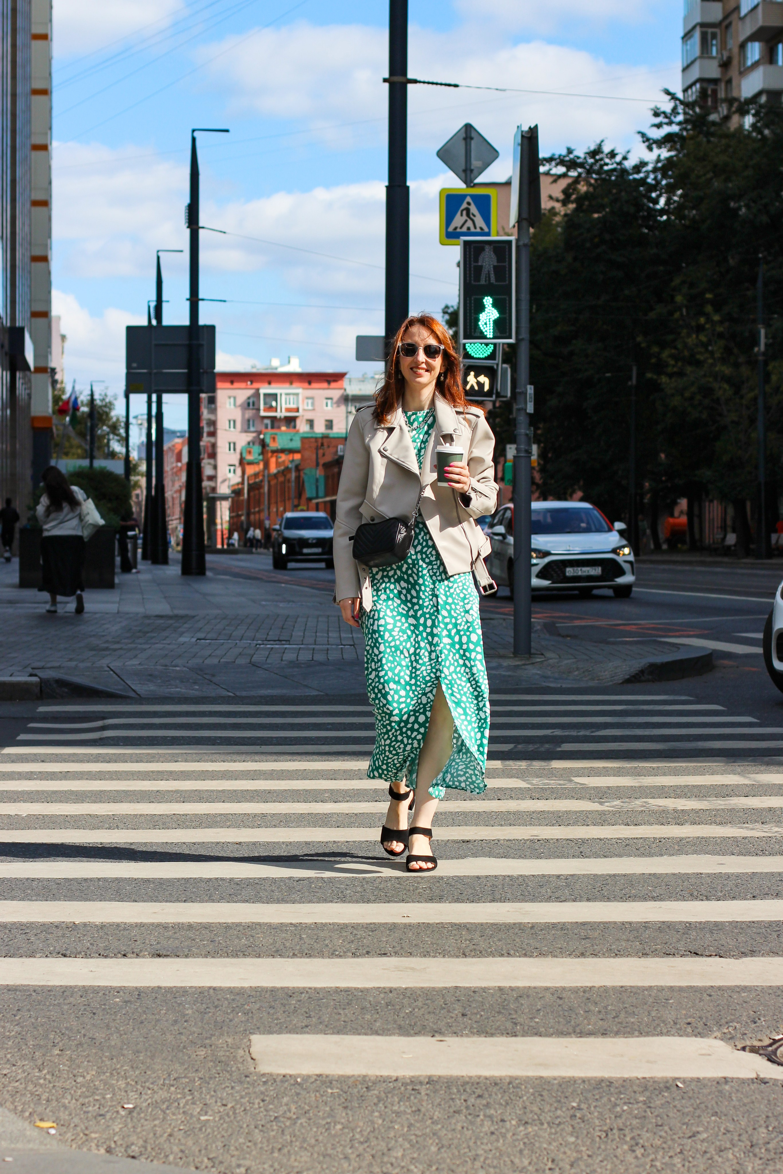 Юлия, фотопрогулка по городу. Ваш личный фотограф в Москве Мила