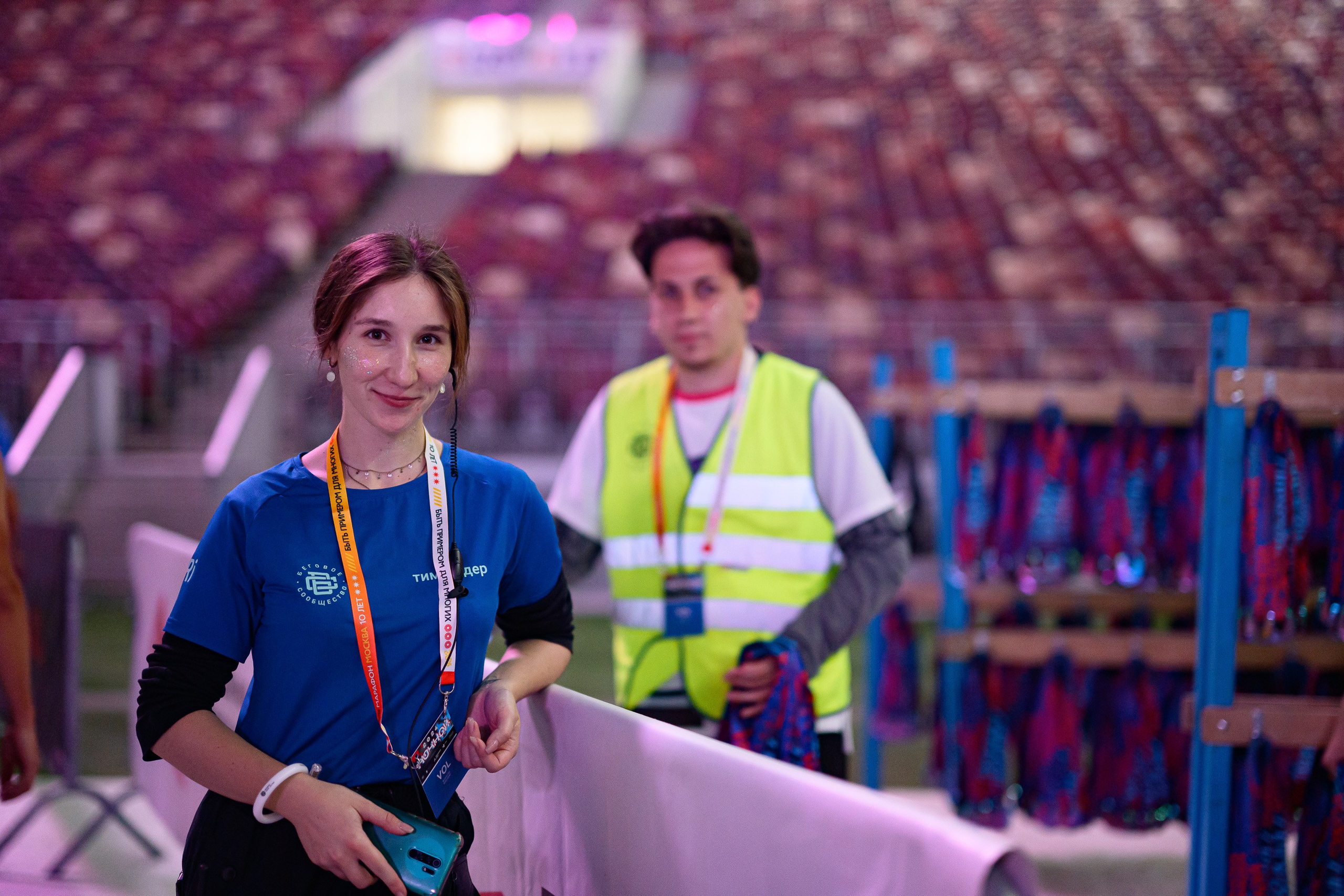 Ночной забег 2024. Репортажный фотограф Сергей Квартальнов