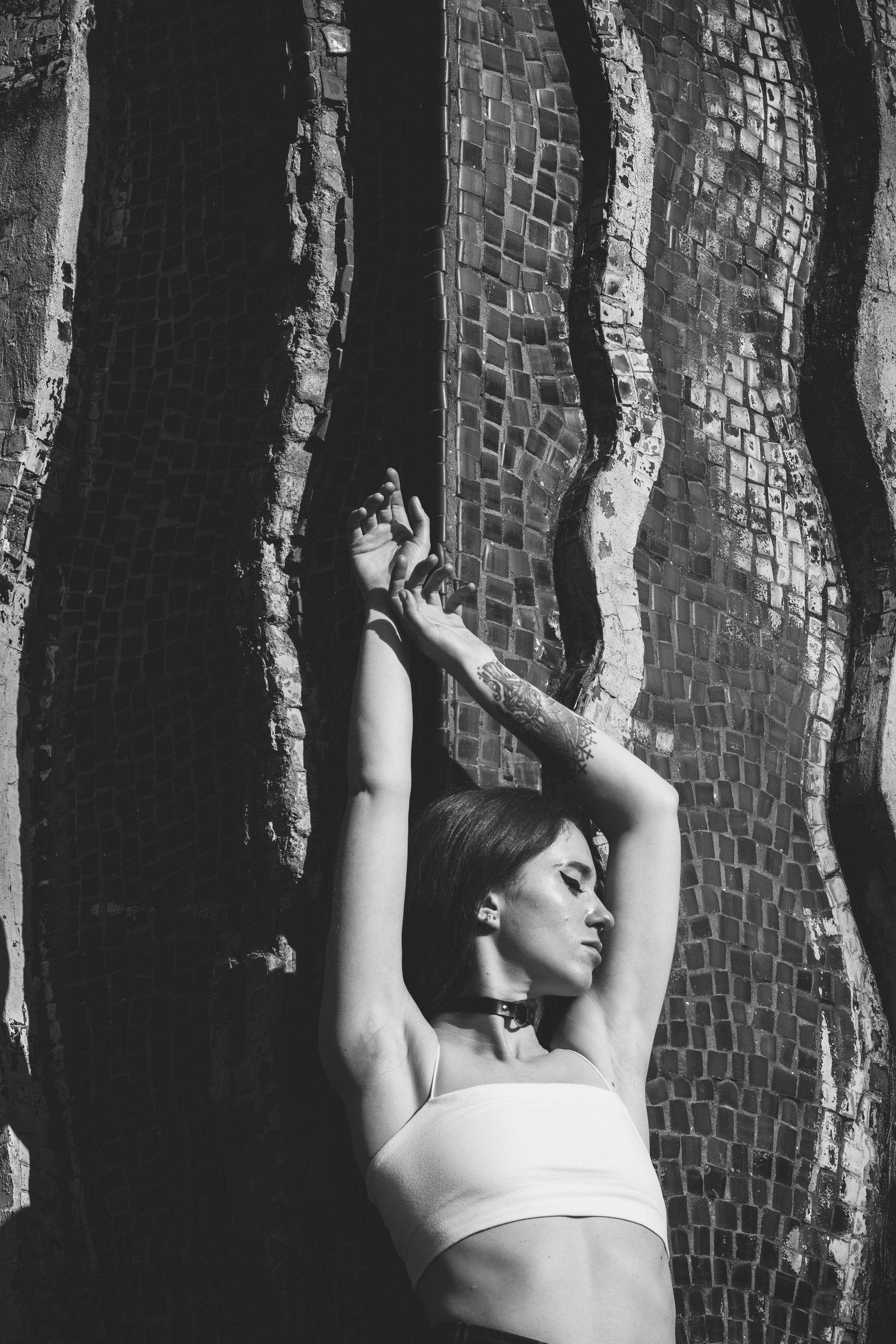 Арт фотосессия в Адлере у памятника Коралл. Фотограф в Сочи | Щербакова Дарья