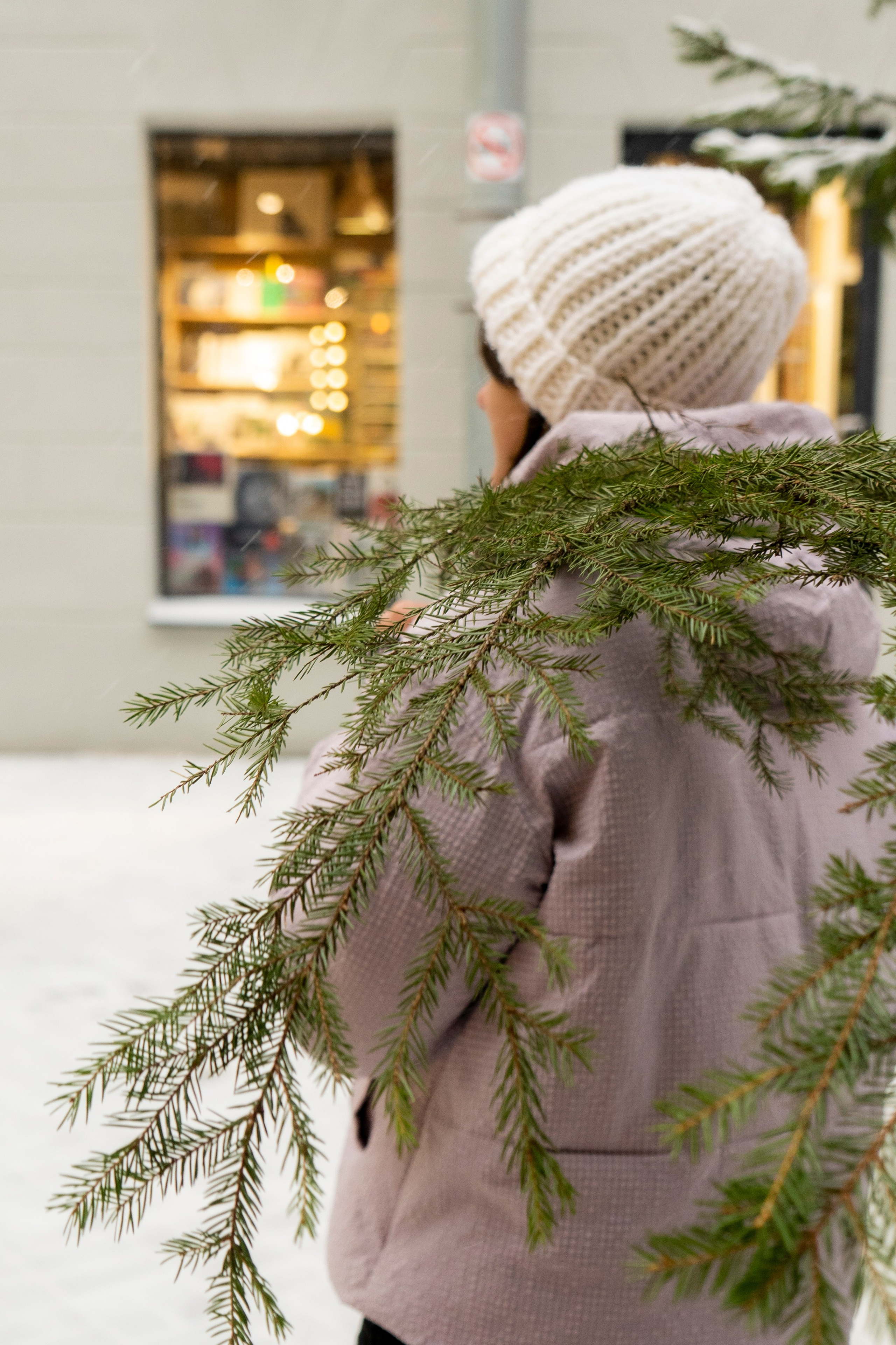 Соня. Зимняя прогулка. Главная