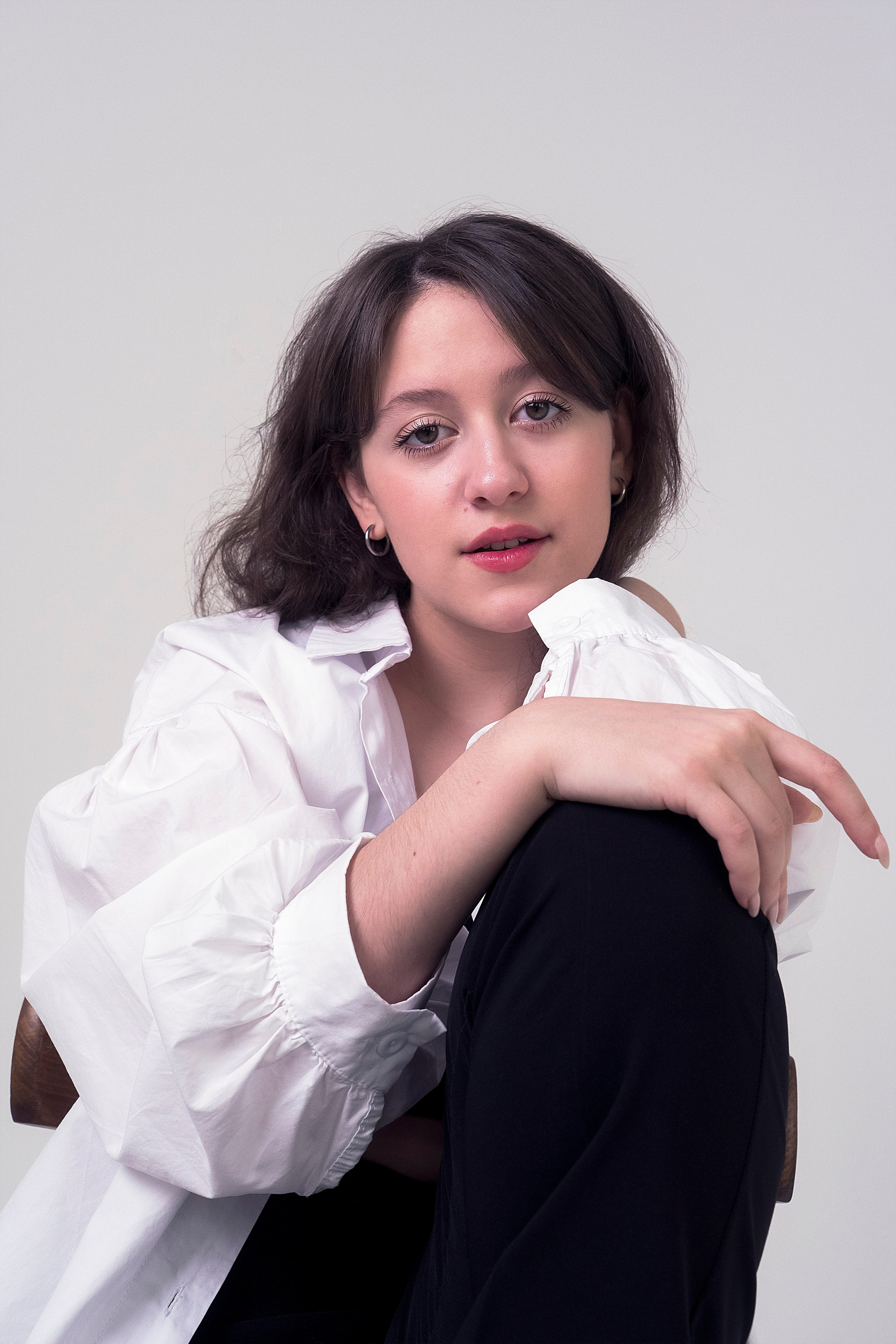 Илона. Портрет. Главная