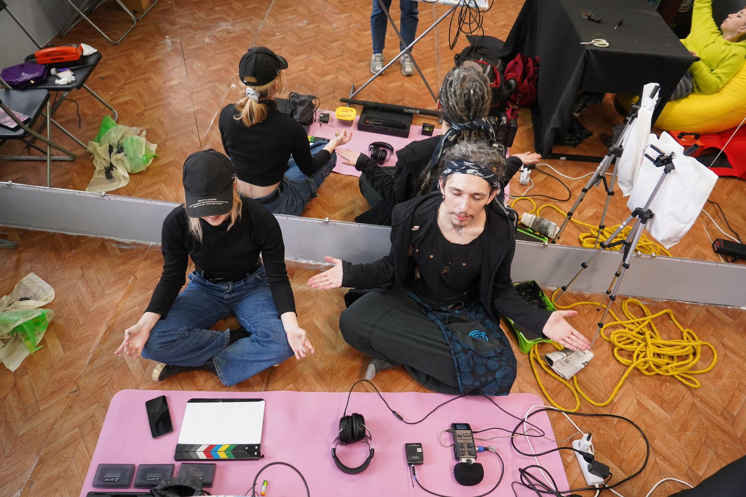 К/м Экзистенциальные ножницы (реж. Н.Григорьева). Главная