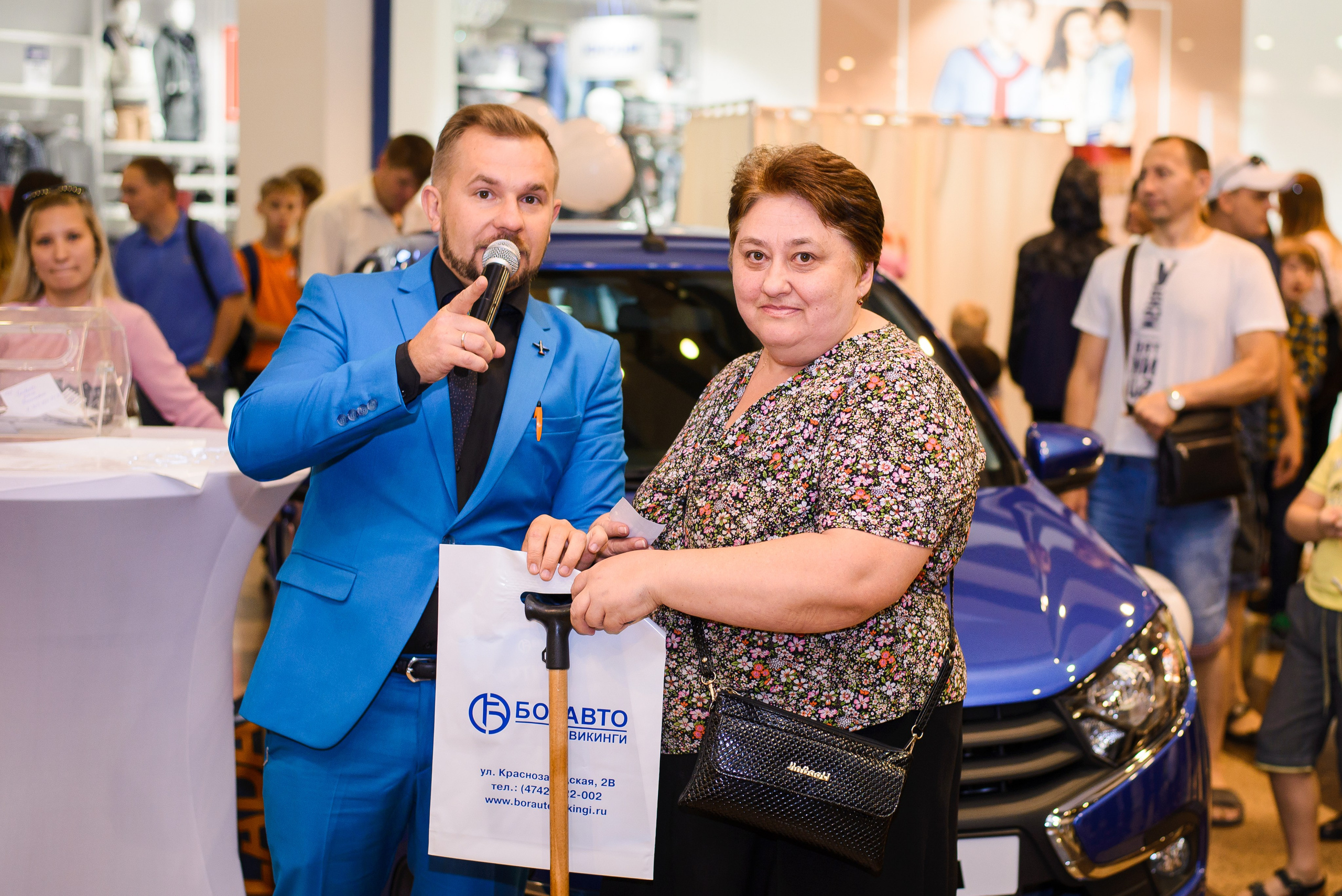 Трц Европа, презентанция Lada. Фотограф в Москве Казакова Анна