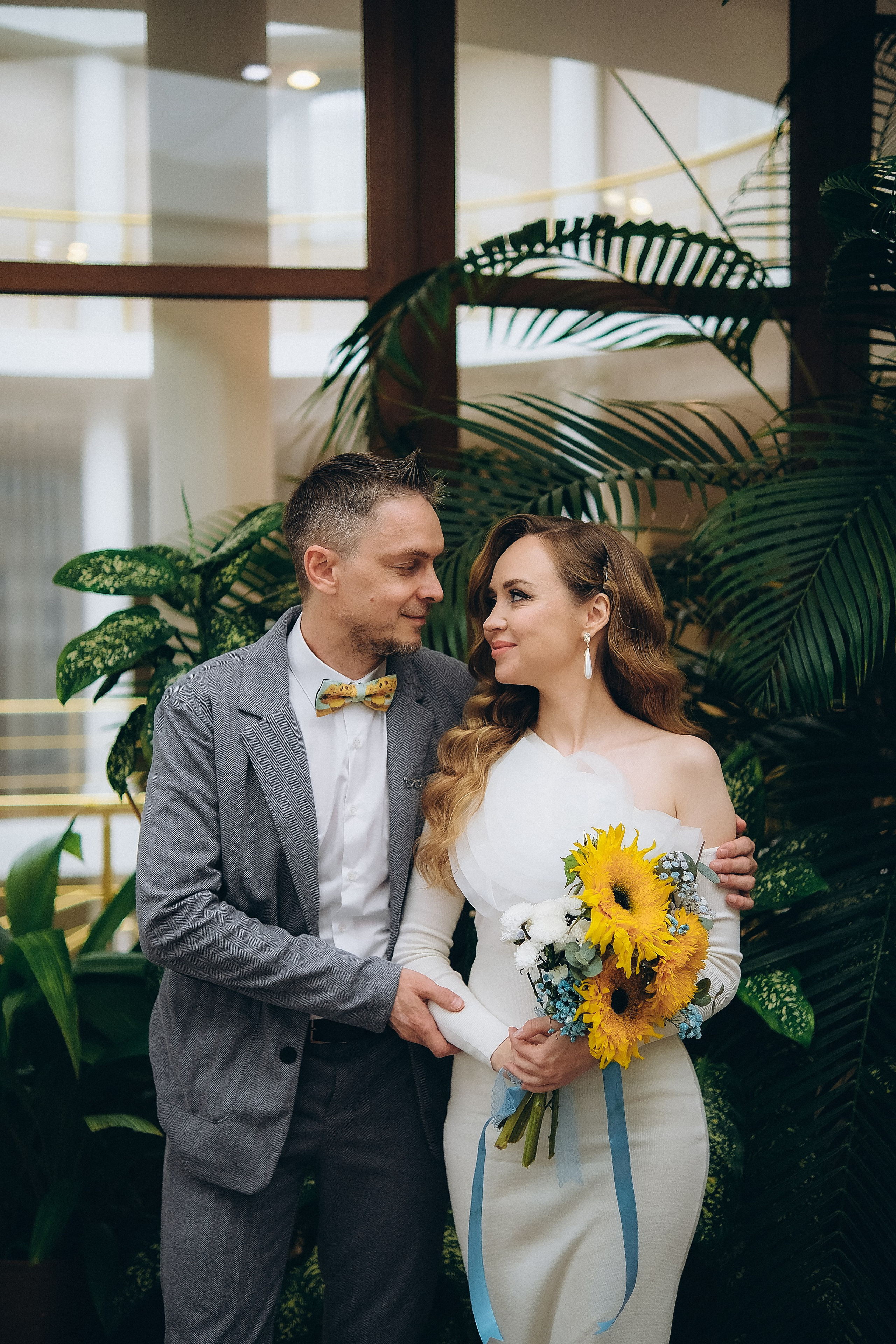 Марина & Слава. Загс Приморского р-на. Phdkvmr.ru