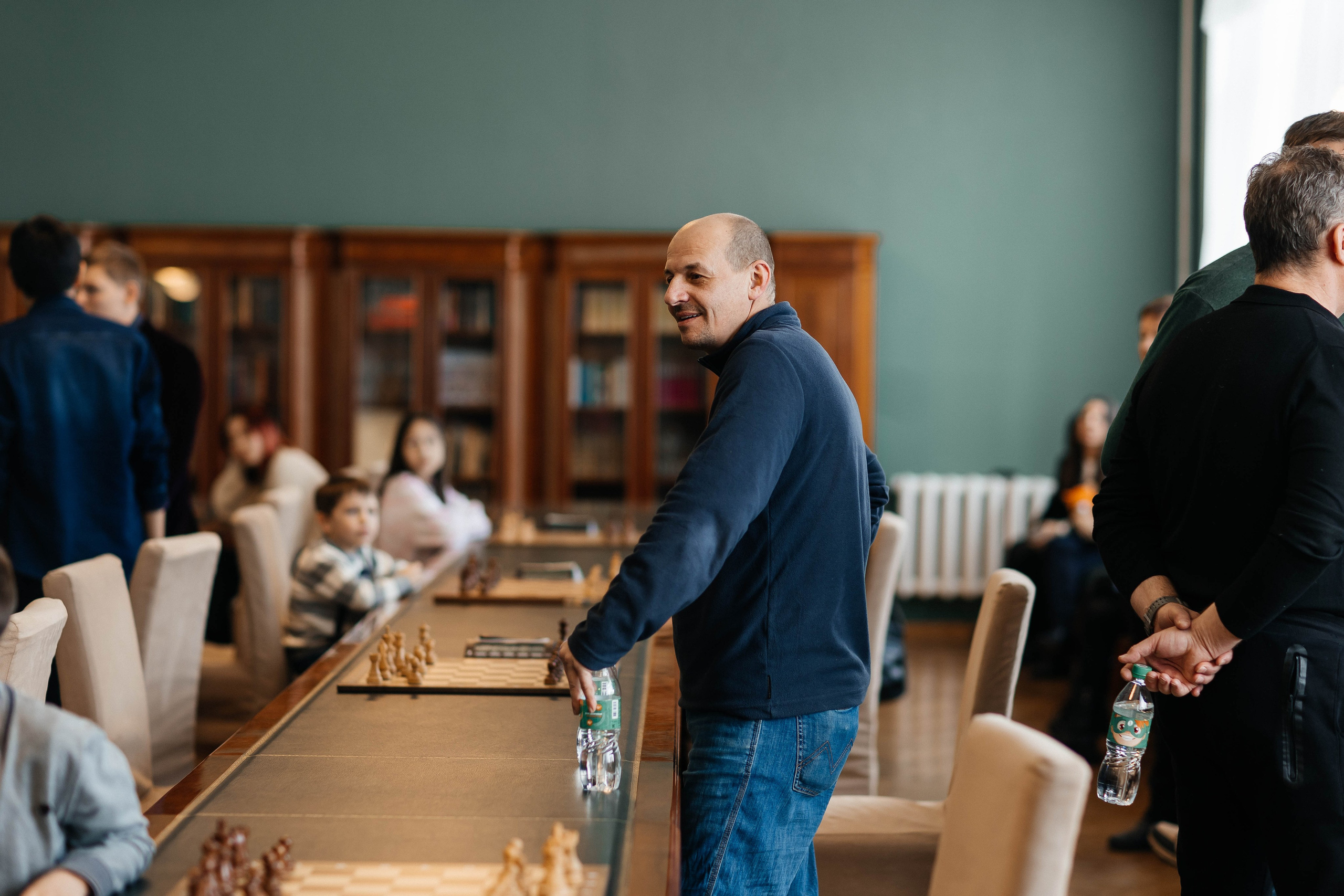 Встреча шахматистов. Фотограф во Владивостоке Максим Цой