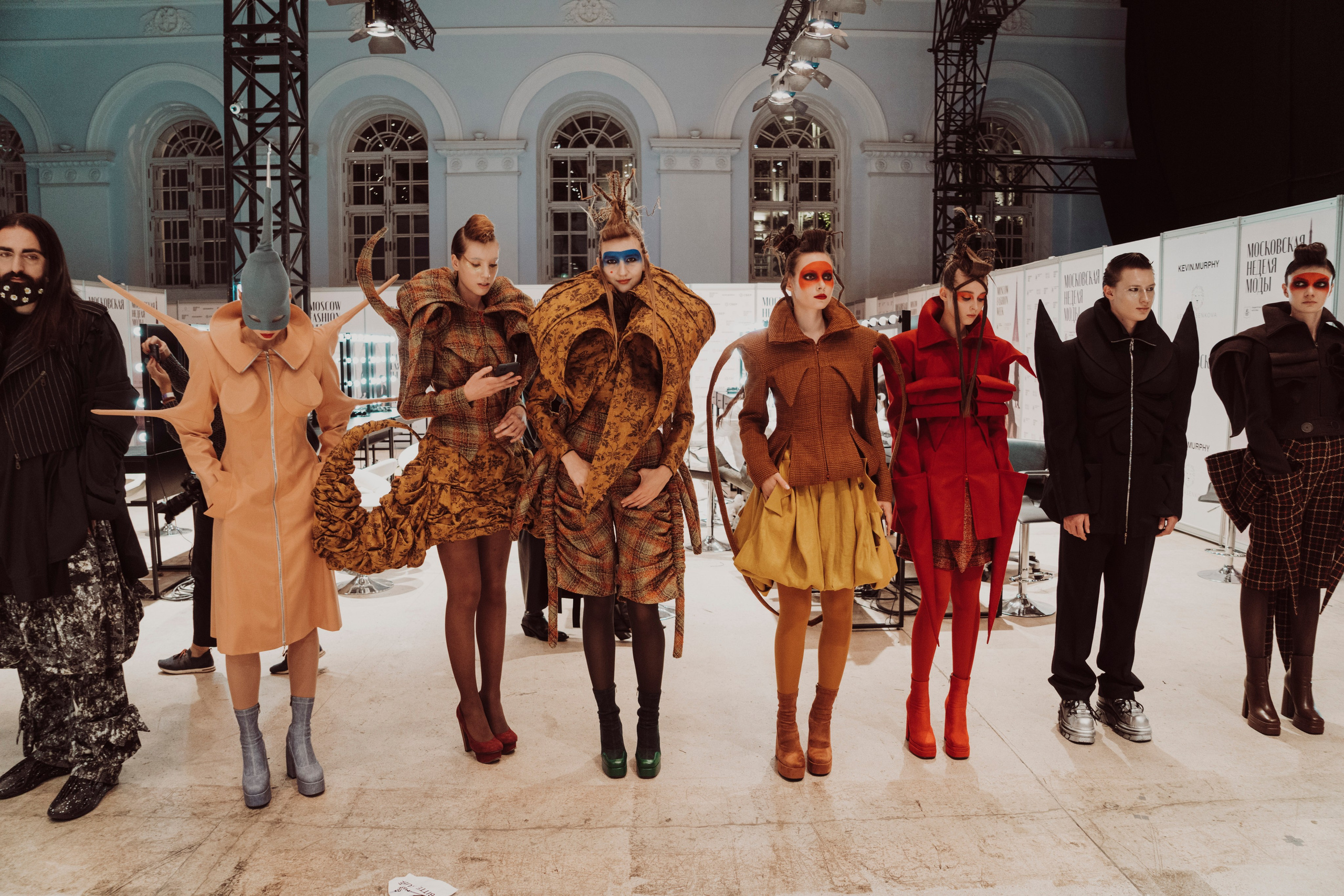 Московская неделя моды. Профессиональный портретный фотограф в Москве Владимир Глаголев