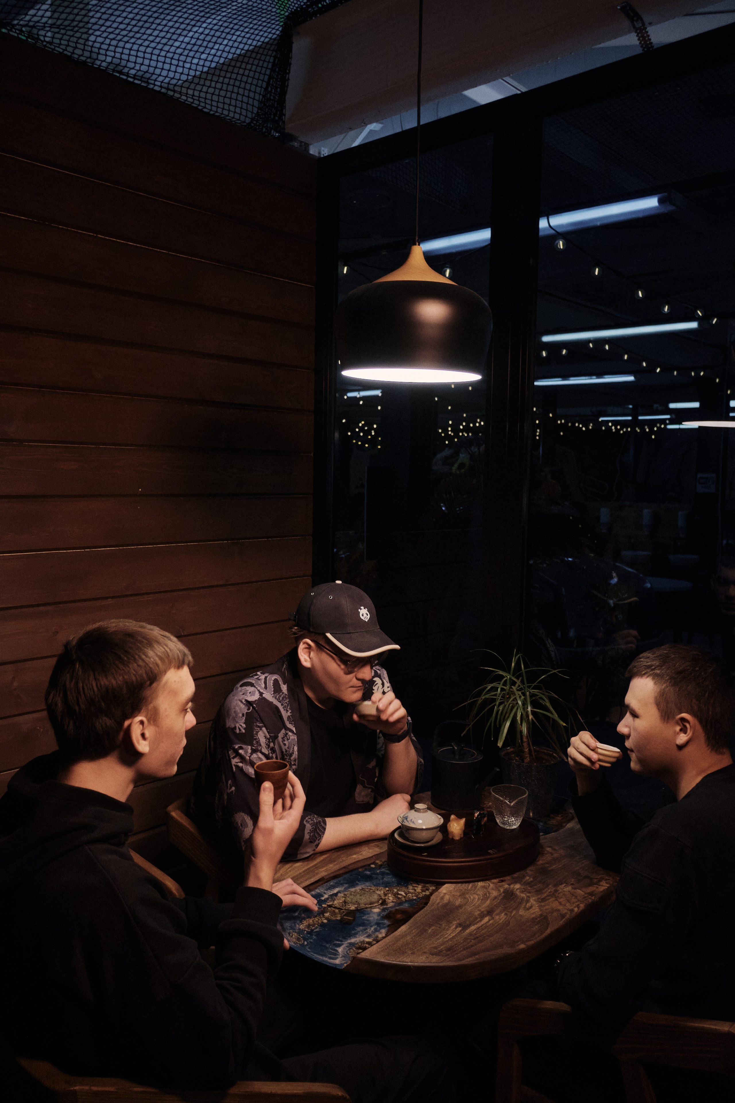 Белая панда — магазин чайных ощущений. Артём Кузнецов, фотограф, Новосибирск