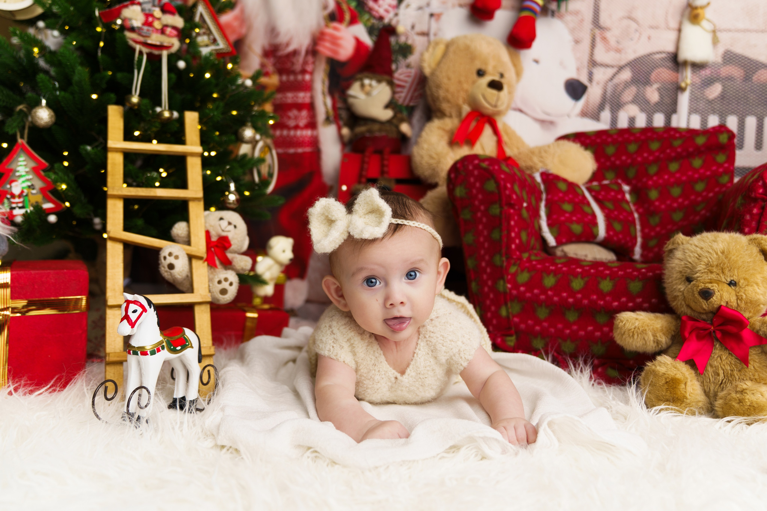 Фотопроект НОВОГОДНИЙ. Фотограф новорожденных, детей до года и беременных в Симферополе