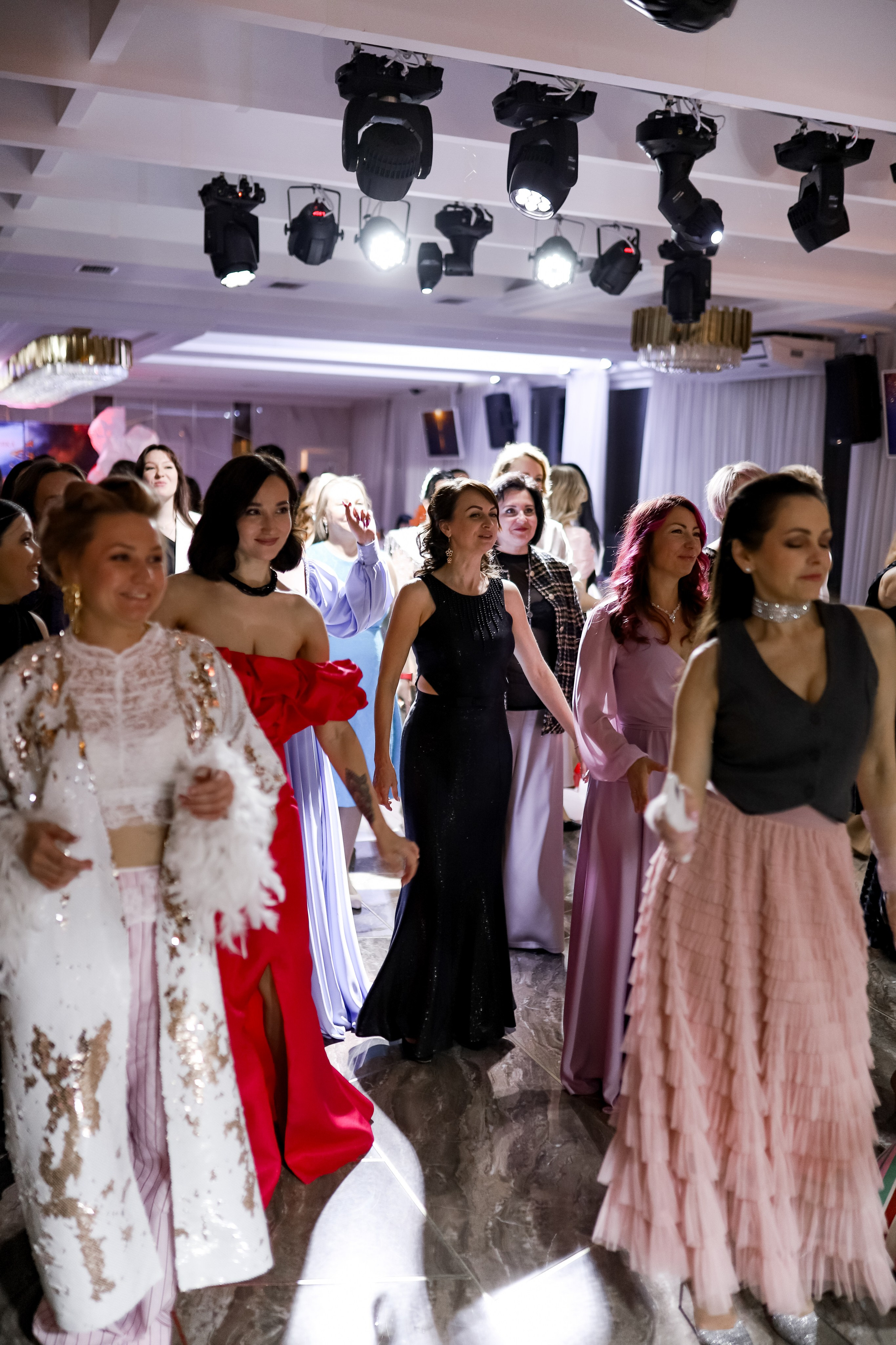 Роскошный вечер Наталии Карамянц