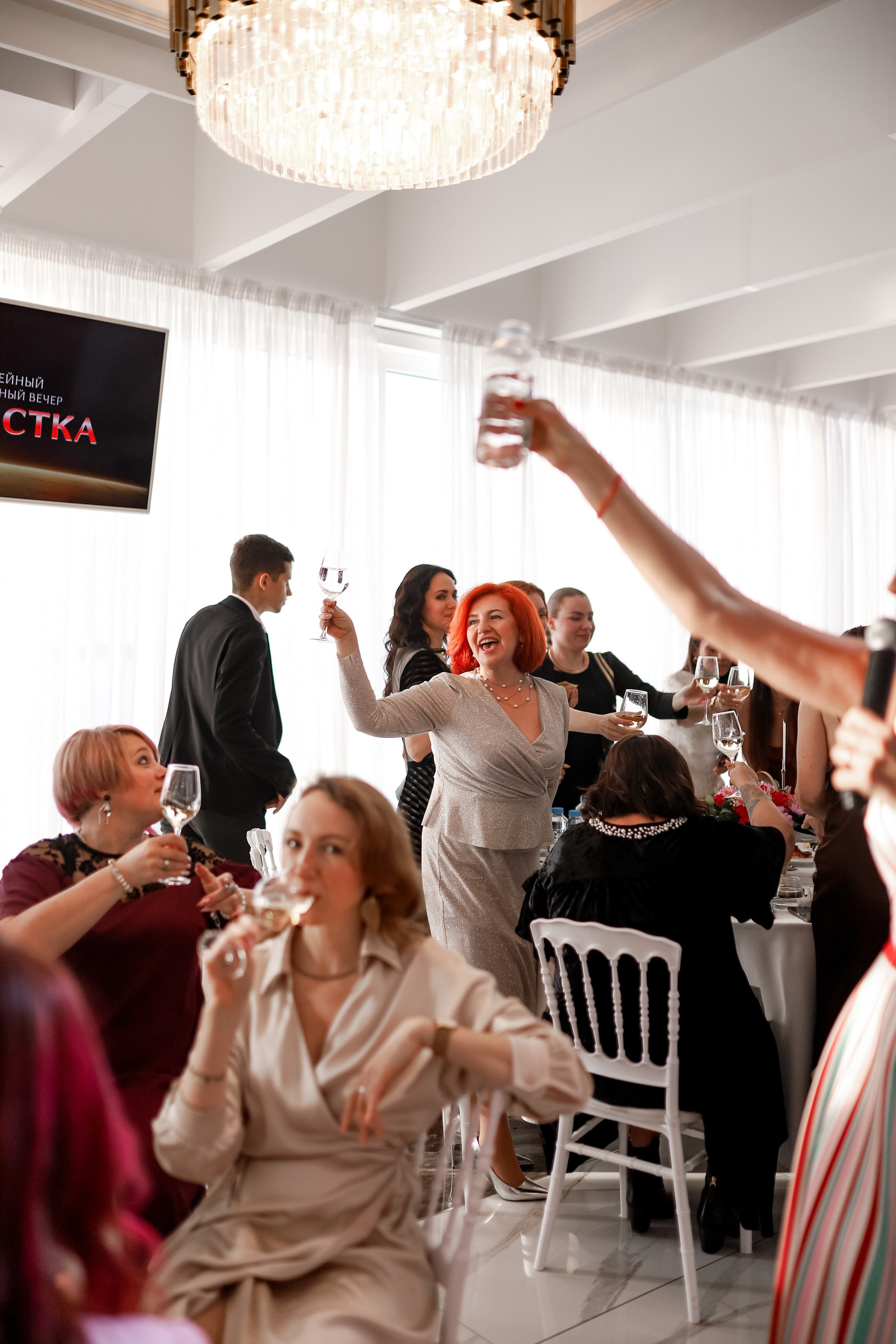 Роскошный вечер Наталии Карамянц