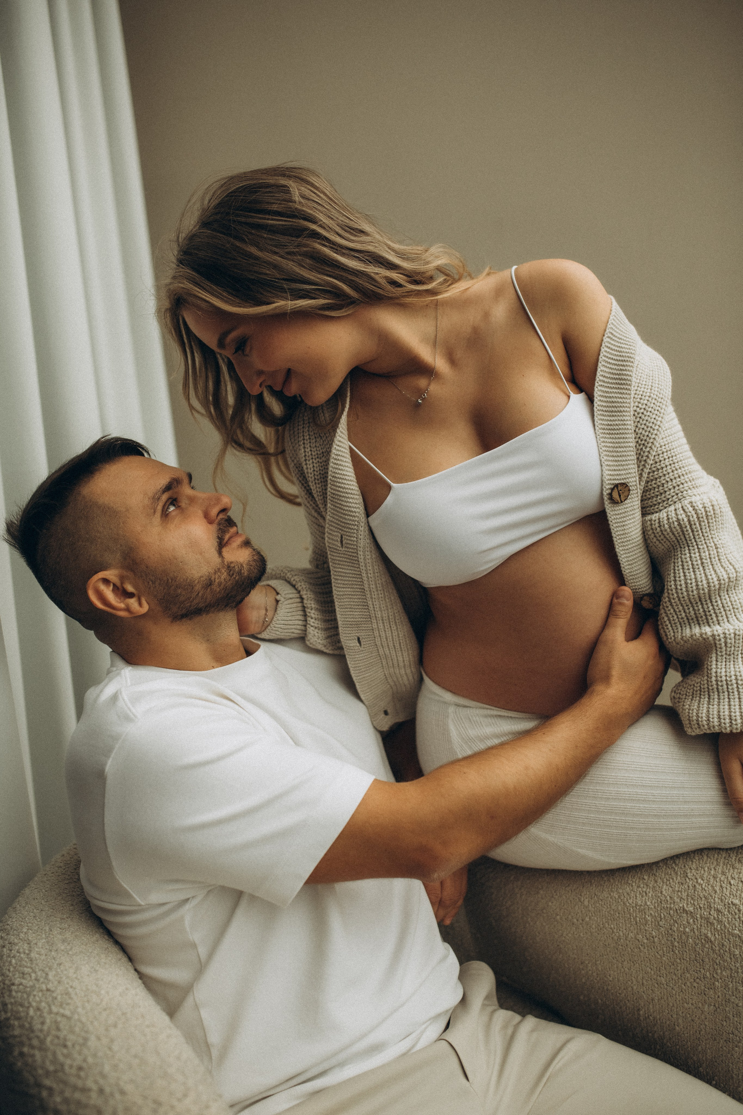 Оля и Сережа. Фотограф в Санкт-Петербурге Анастасия Комолова