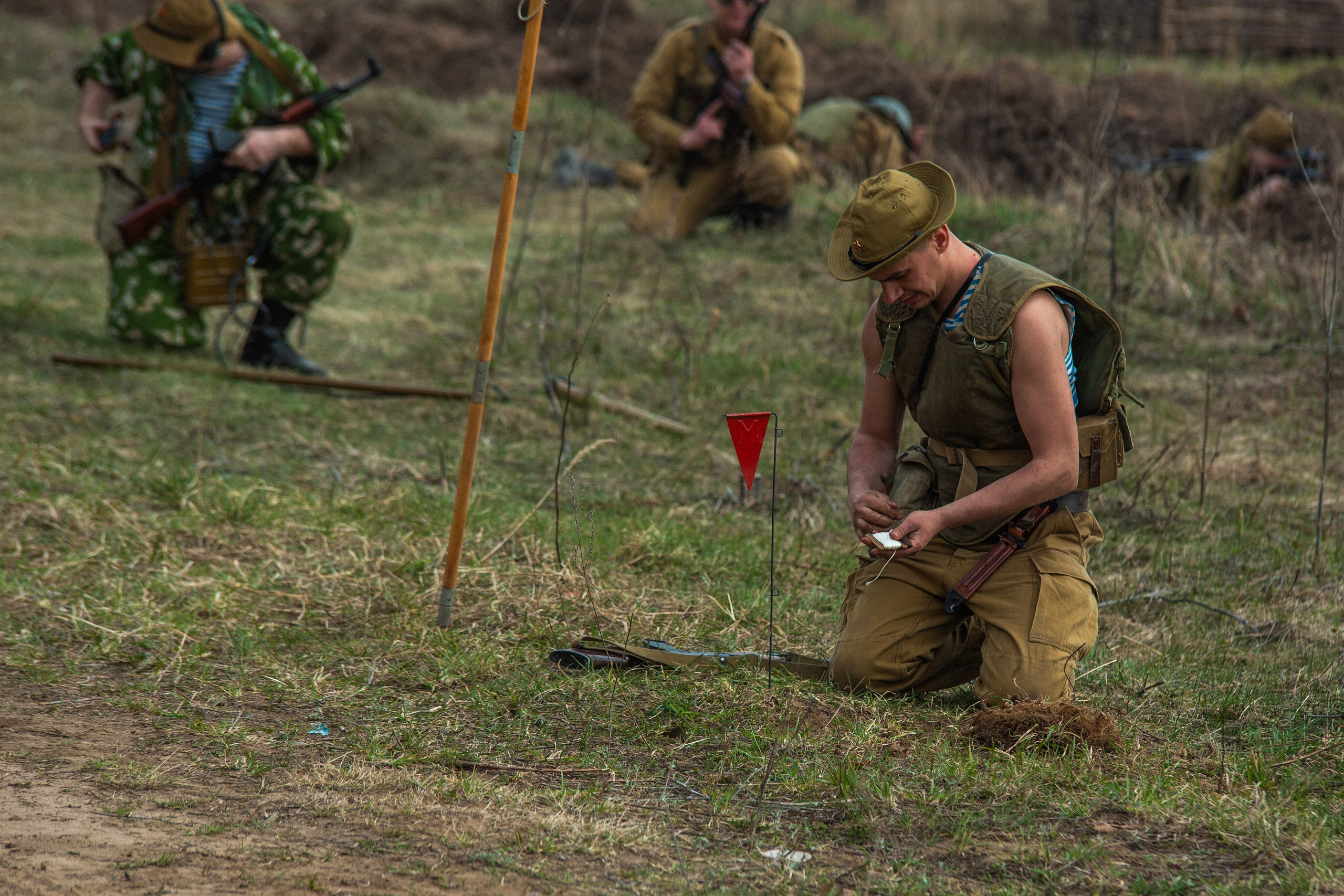 РЕКОНСТРУКЦИЯ БОЯ — АФГАН. Профессиональный фотограф в Мценске и Орловской области
