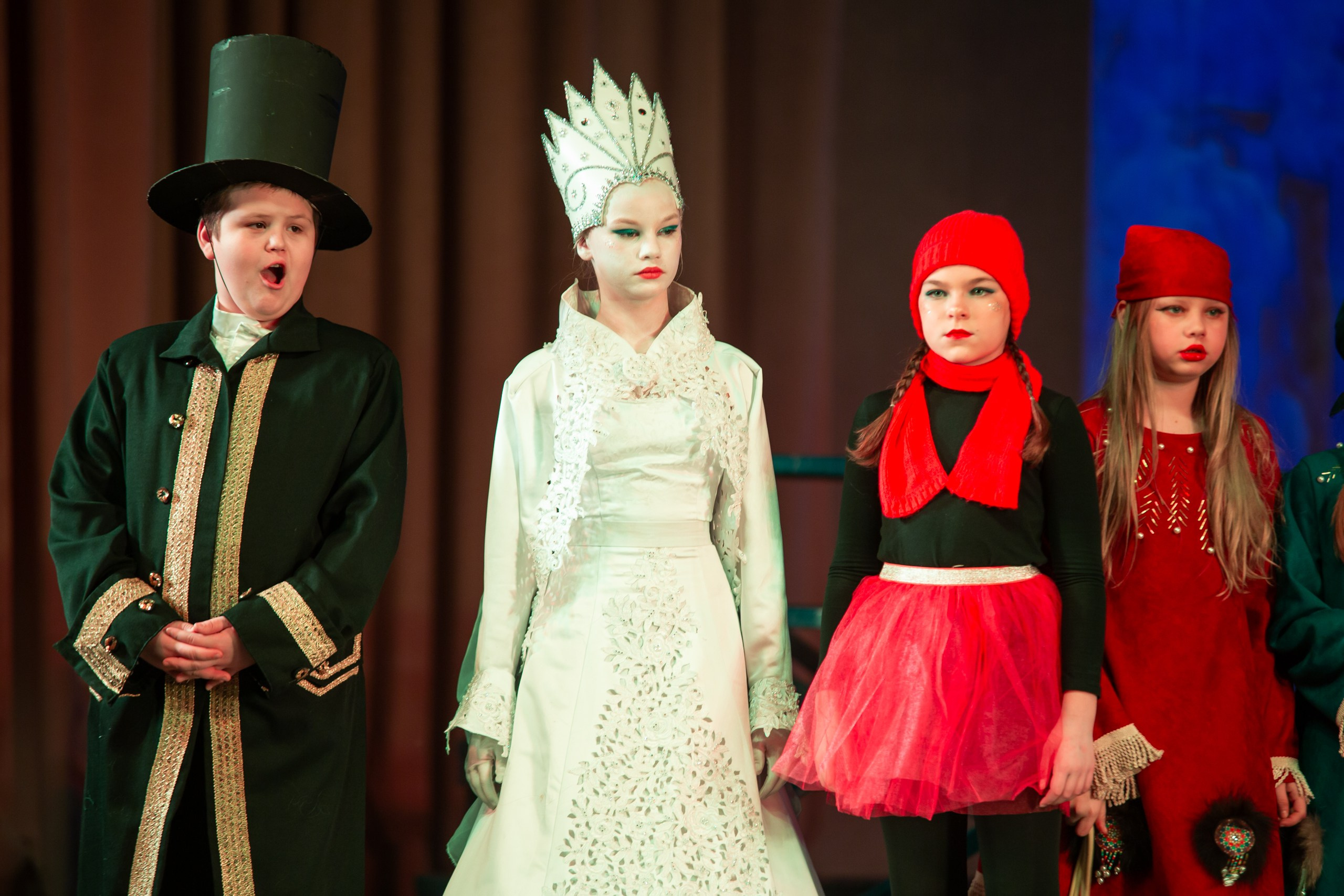 ТС Фантазия — «Снежная королева». Профессиональный фотограф в Мценске и Орловской области