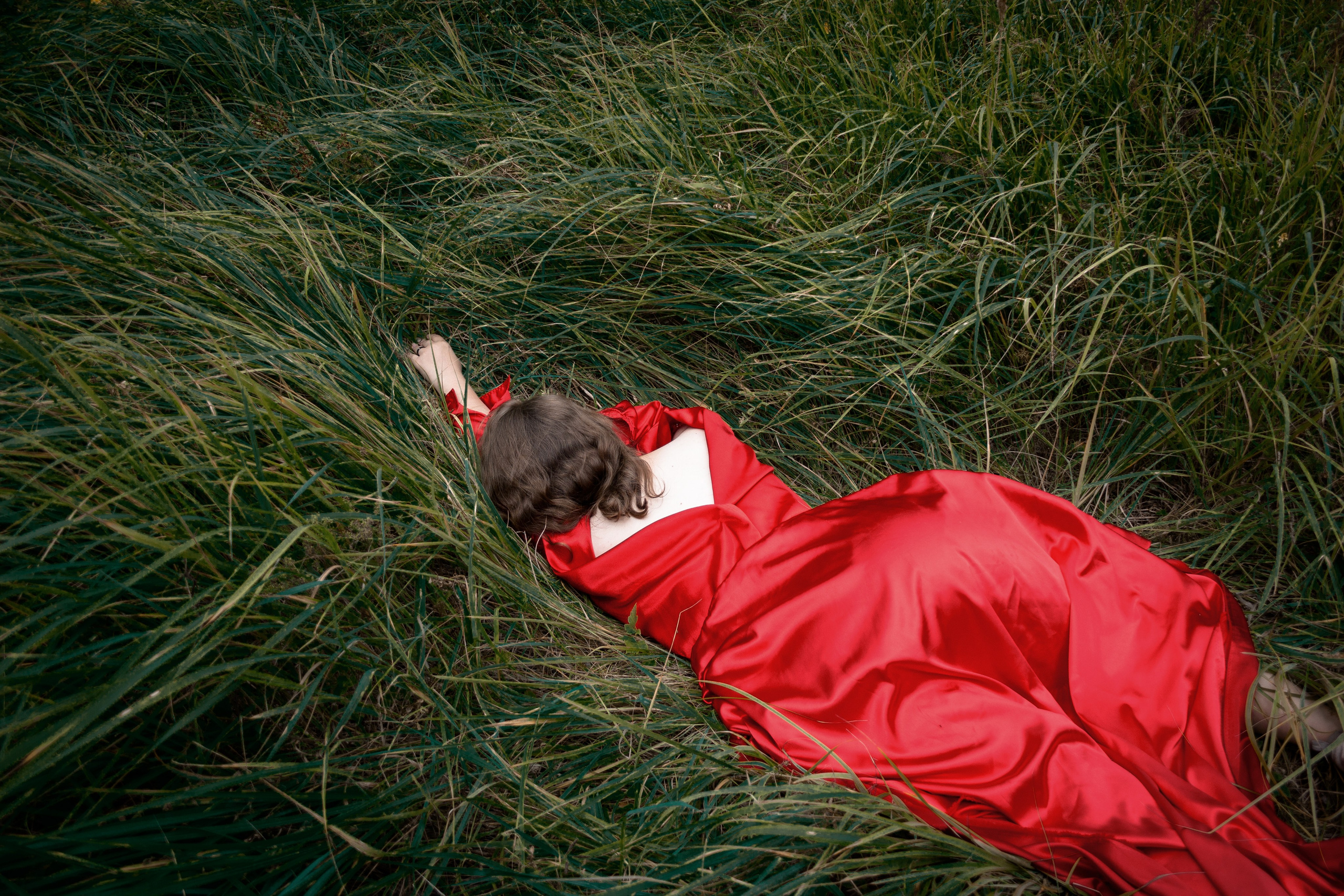 Элла в лесу. Портретный фотограф в Тольятти Анастасия Осипова