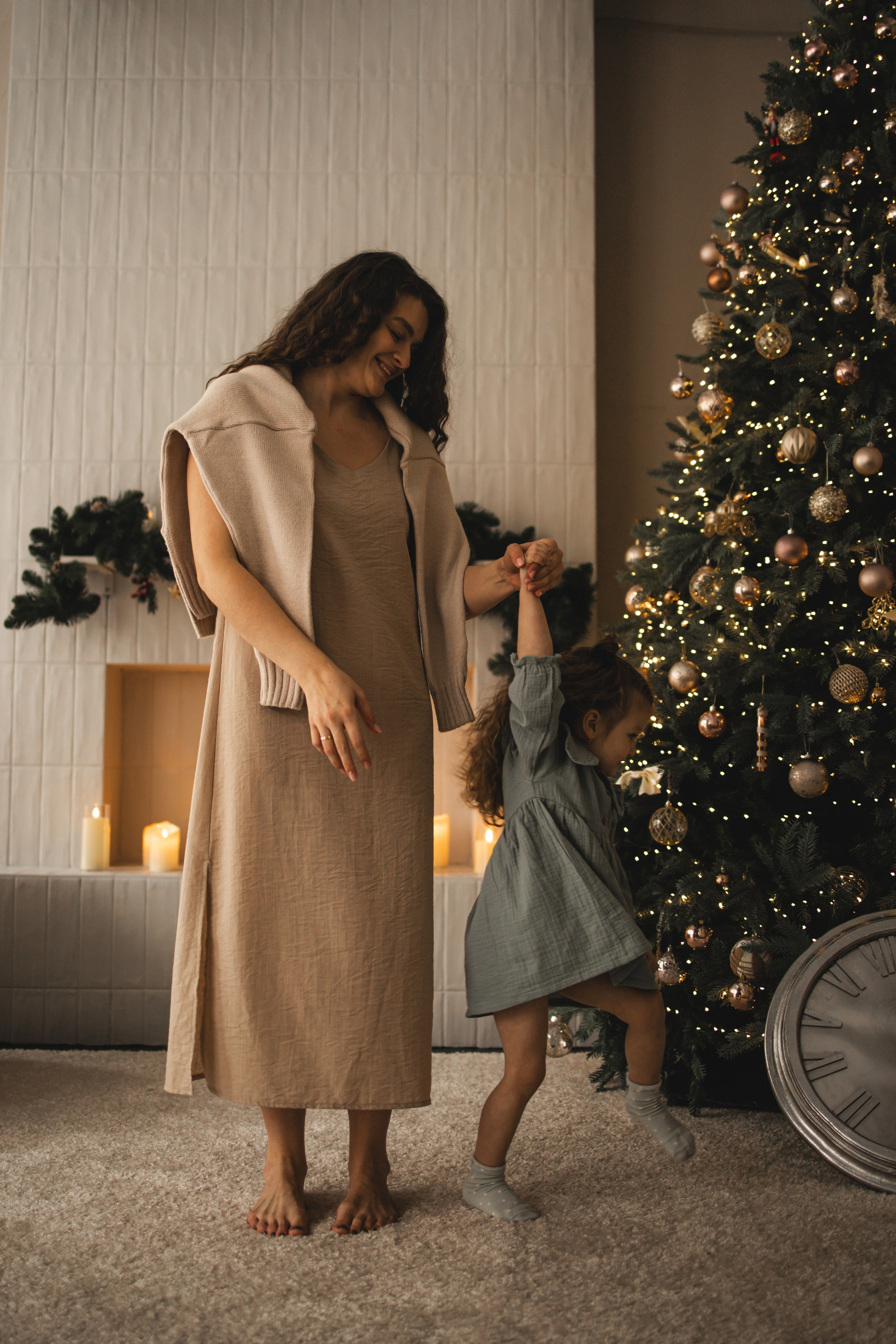 Семейная новогодняя фотосессия. Фотограф Екатеринбург Анастасия Лиханова