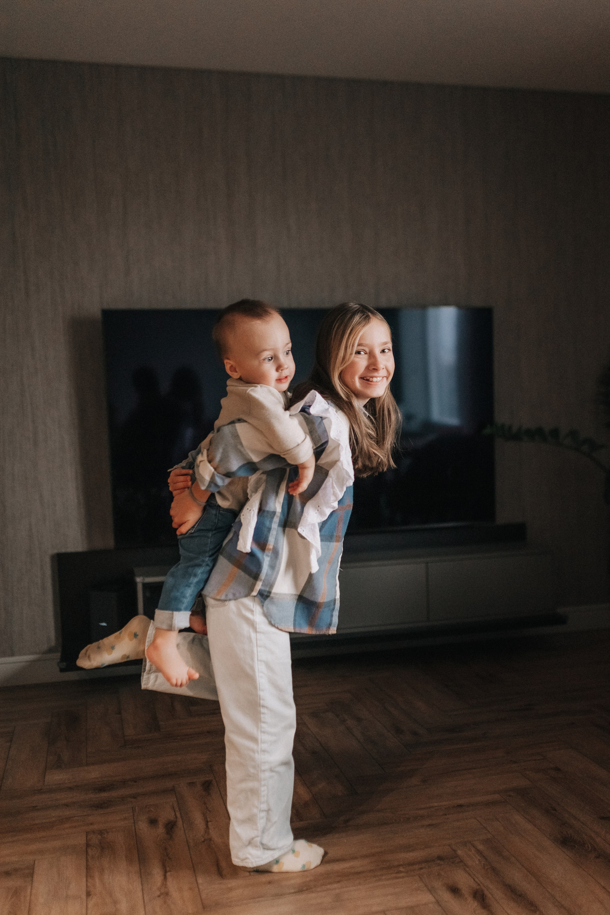 Настя, Рома, Катя и Лев. Семейный и детский фотограф Анастасия Иванова