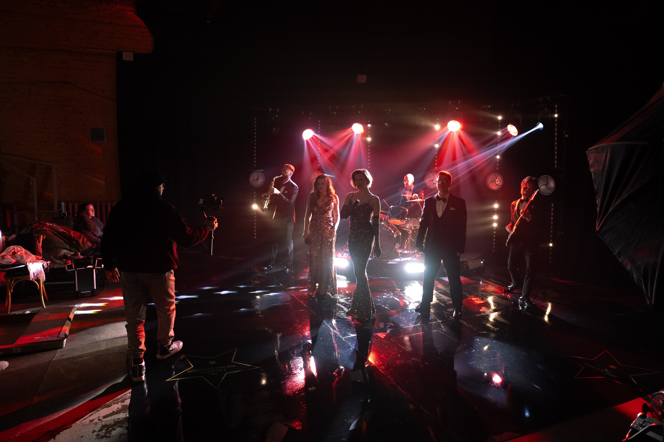 Промо для кавер-группы Перфекто. Фотограф в городе Владимир