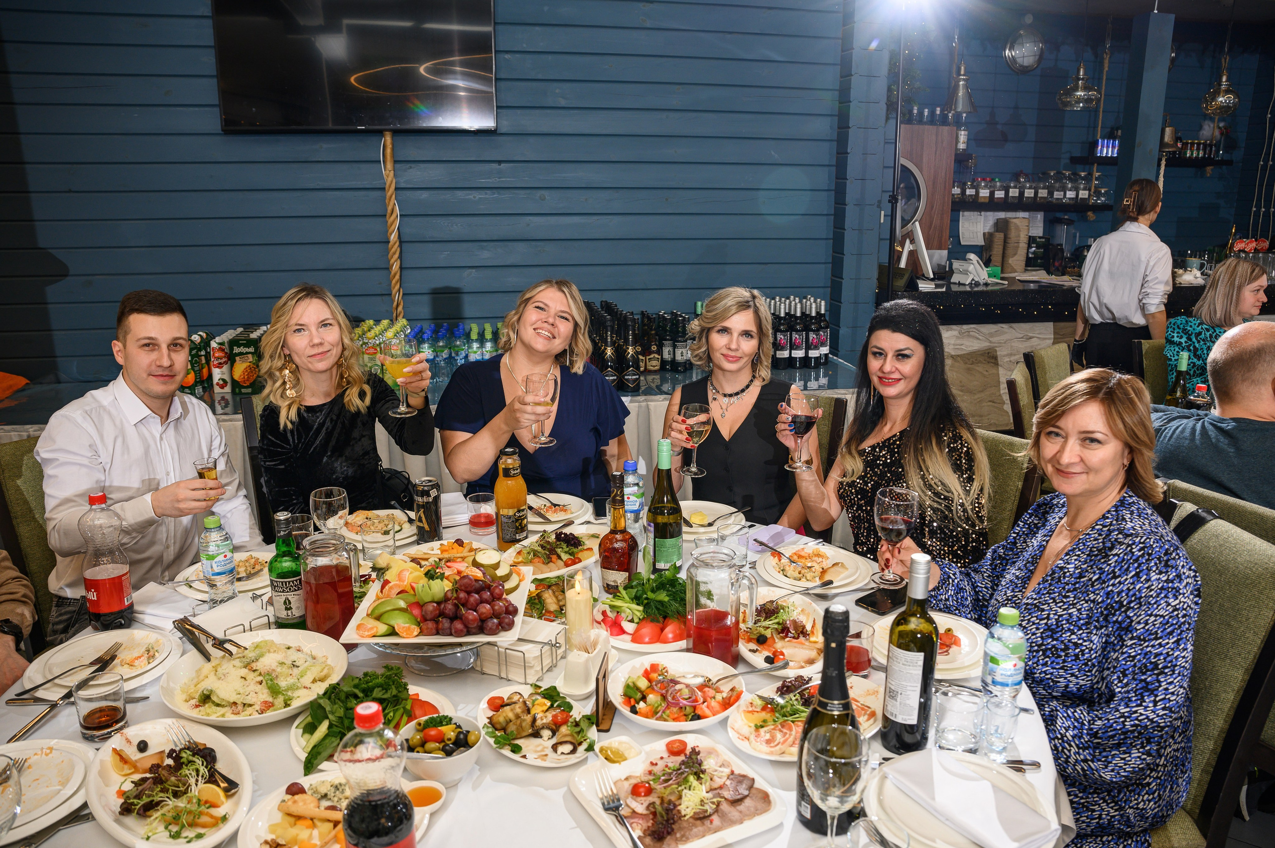 Новый год корпоратив. Свадебный фотограф Москва Юрий Кульман