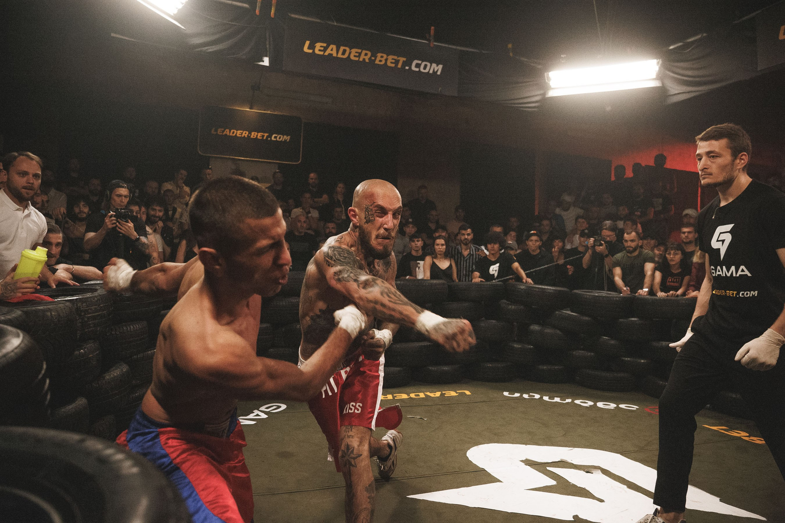 Fights // Social. Bivol images