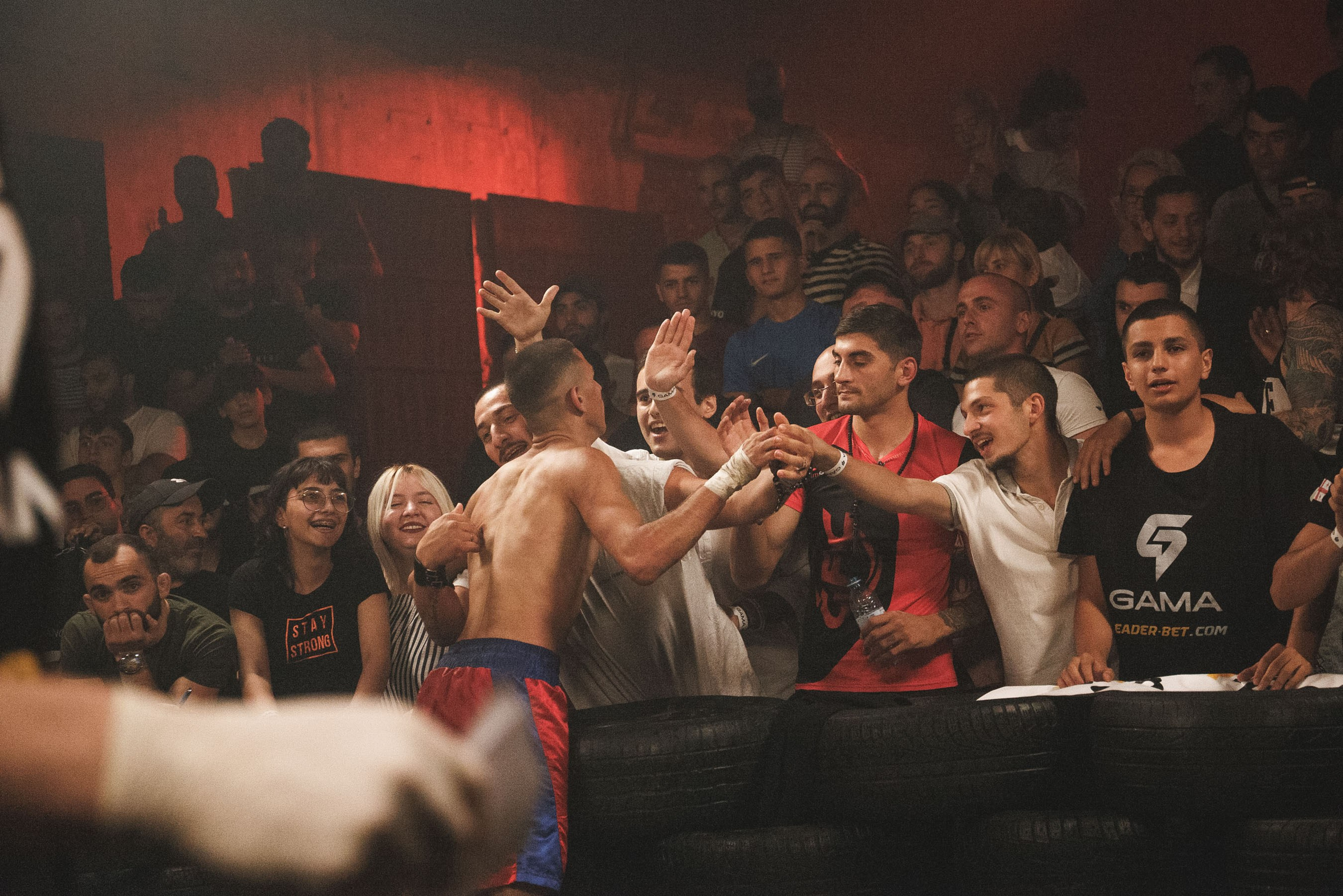 Fights // Social. Bivol images