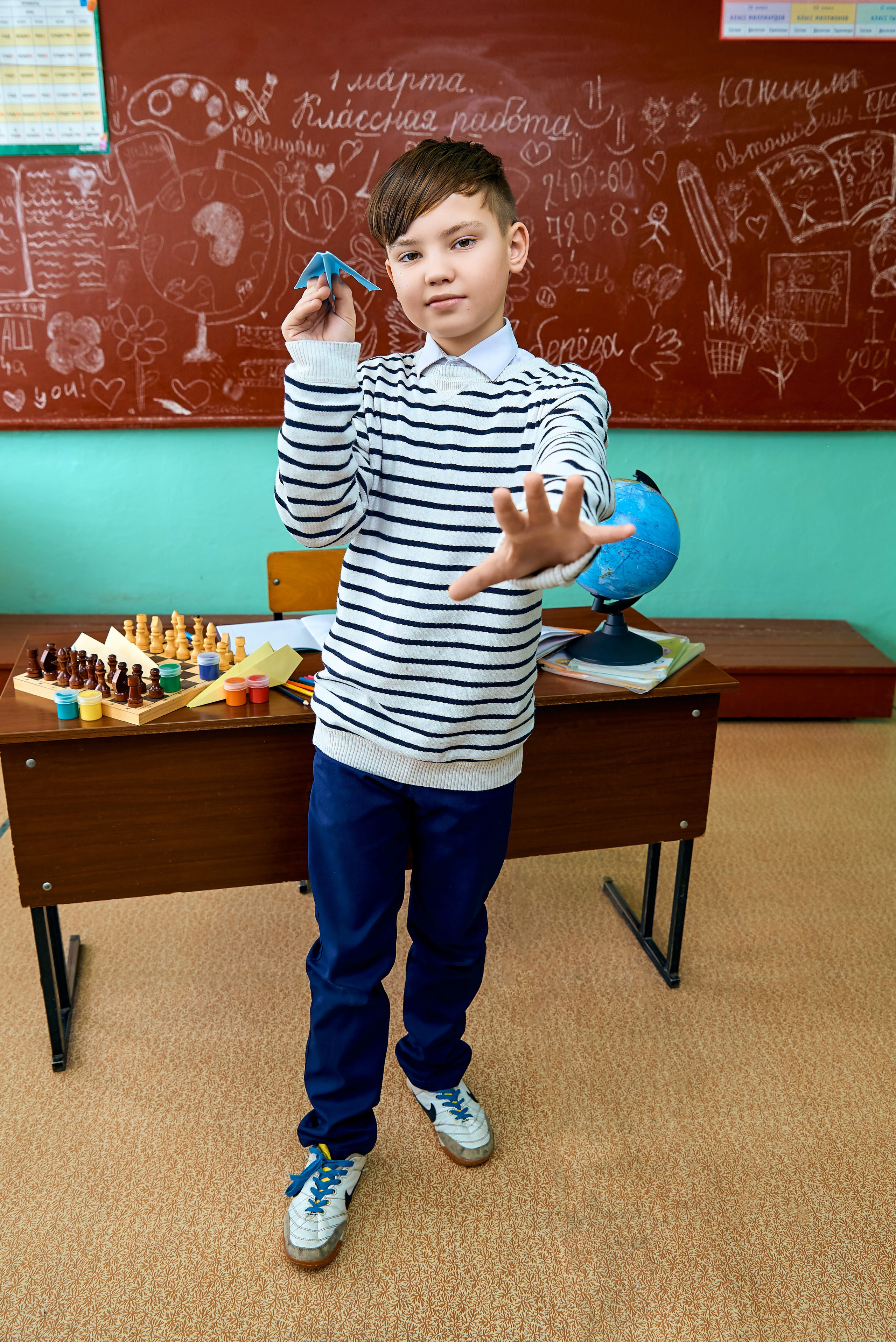 4А класс Хотынецкая СОШ выпуск 2024. Фотограф в Орле Павел Черкасов