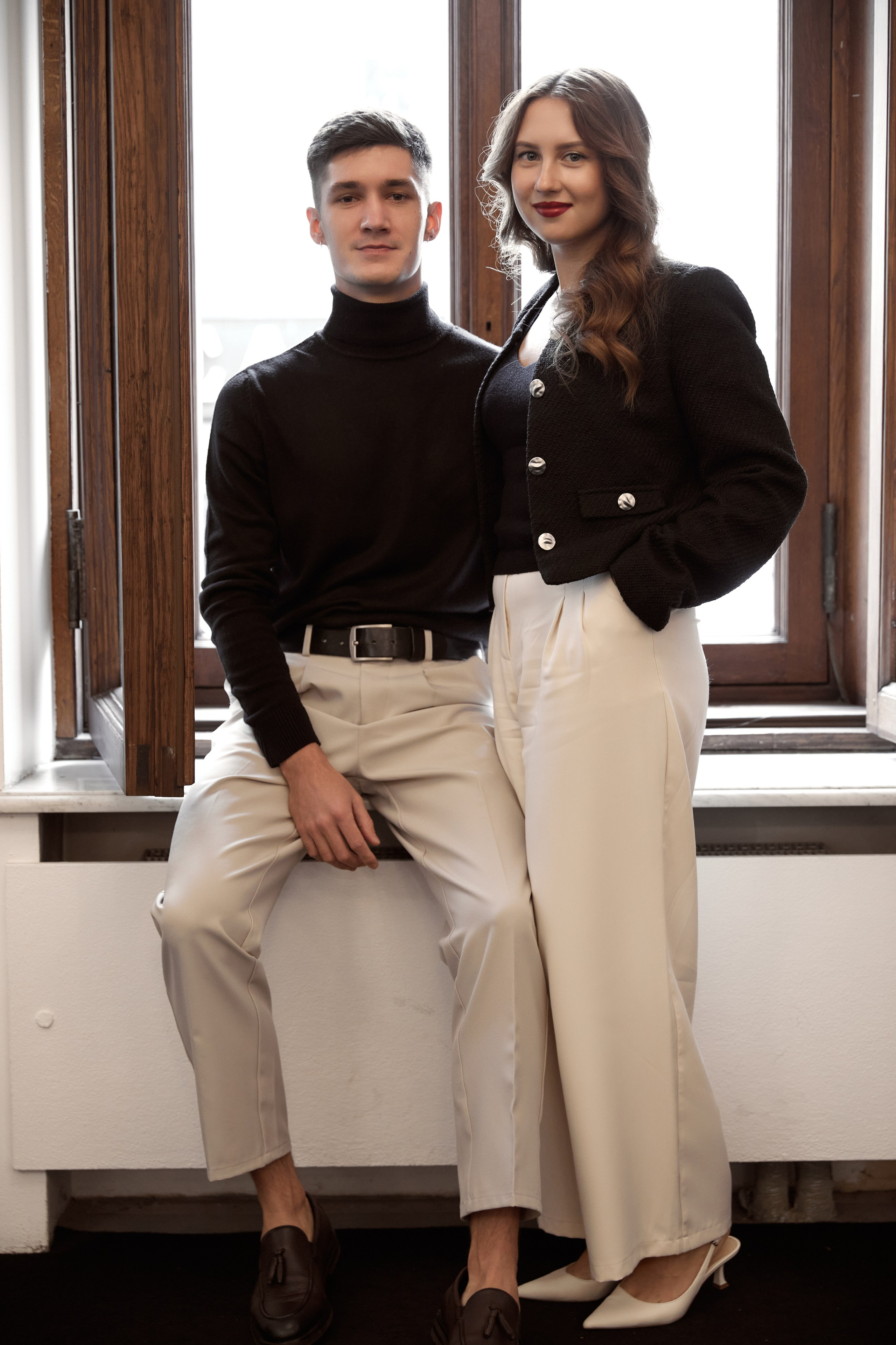 Константин и Виктория. Портретный фотограф в городе Дубна