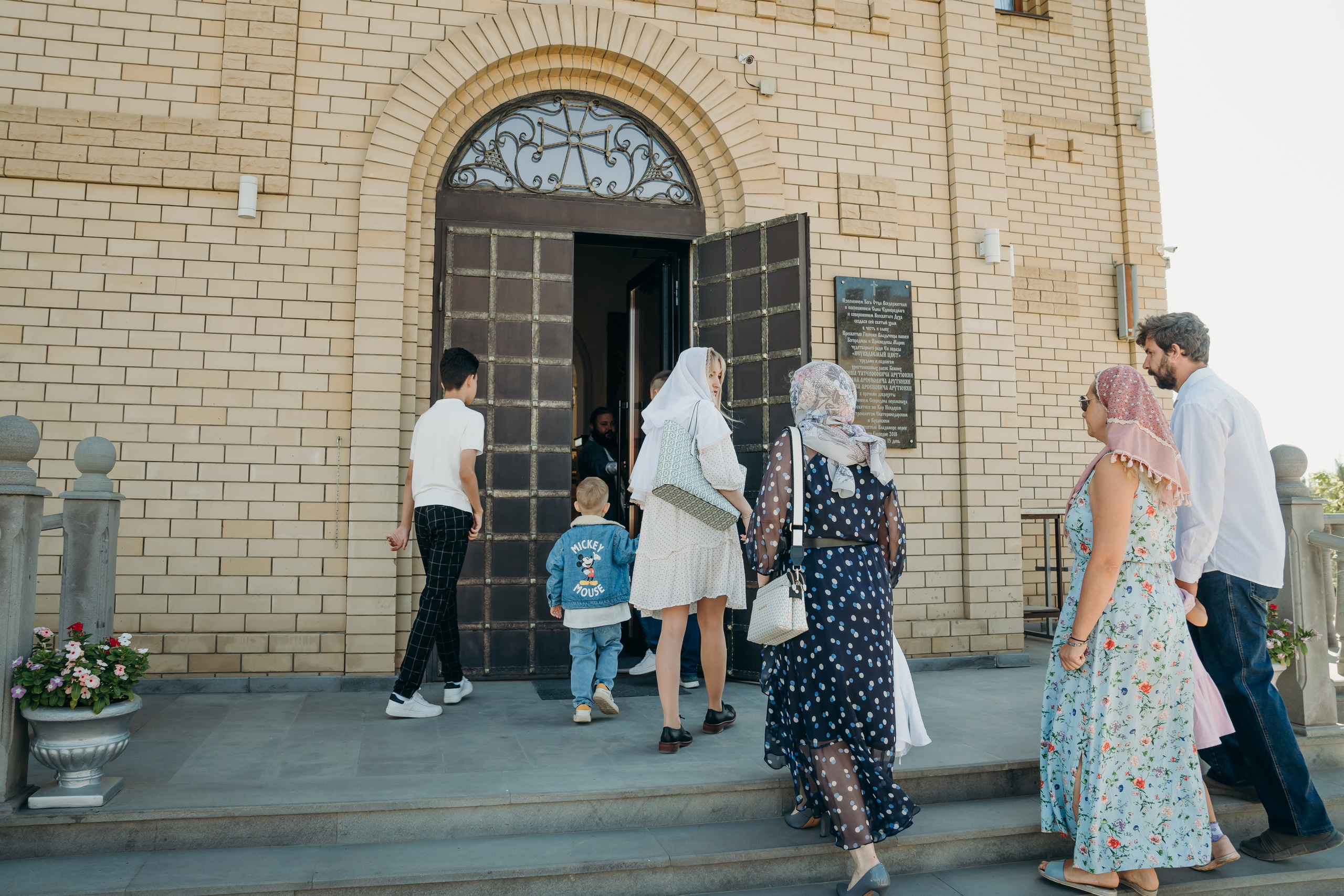 Крещение. Контентный и свадебный фотограф в Краснодаре и Сочи Елена Плотникова