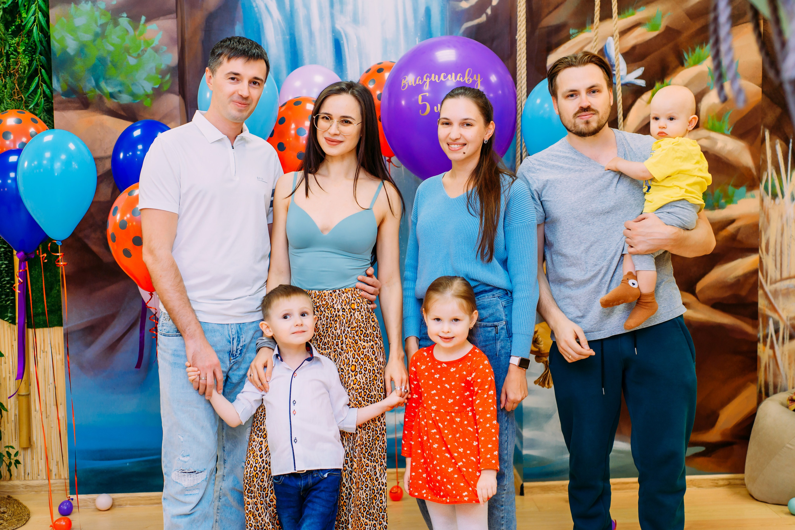 День рождения Владислава. Детский и семейный фотограф Эльмира Веселова