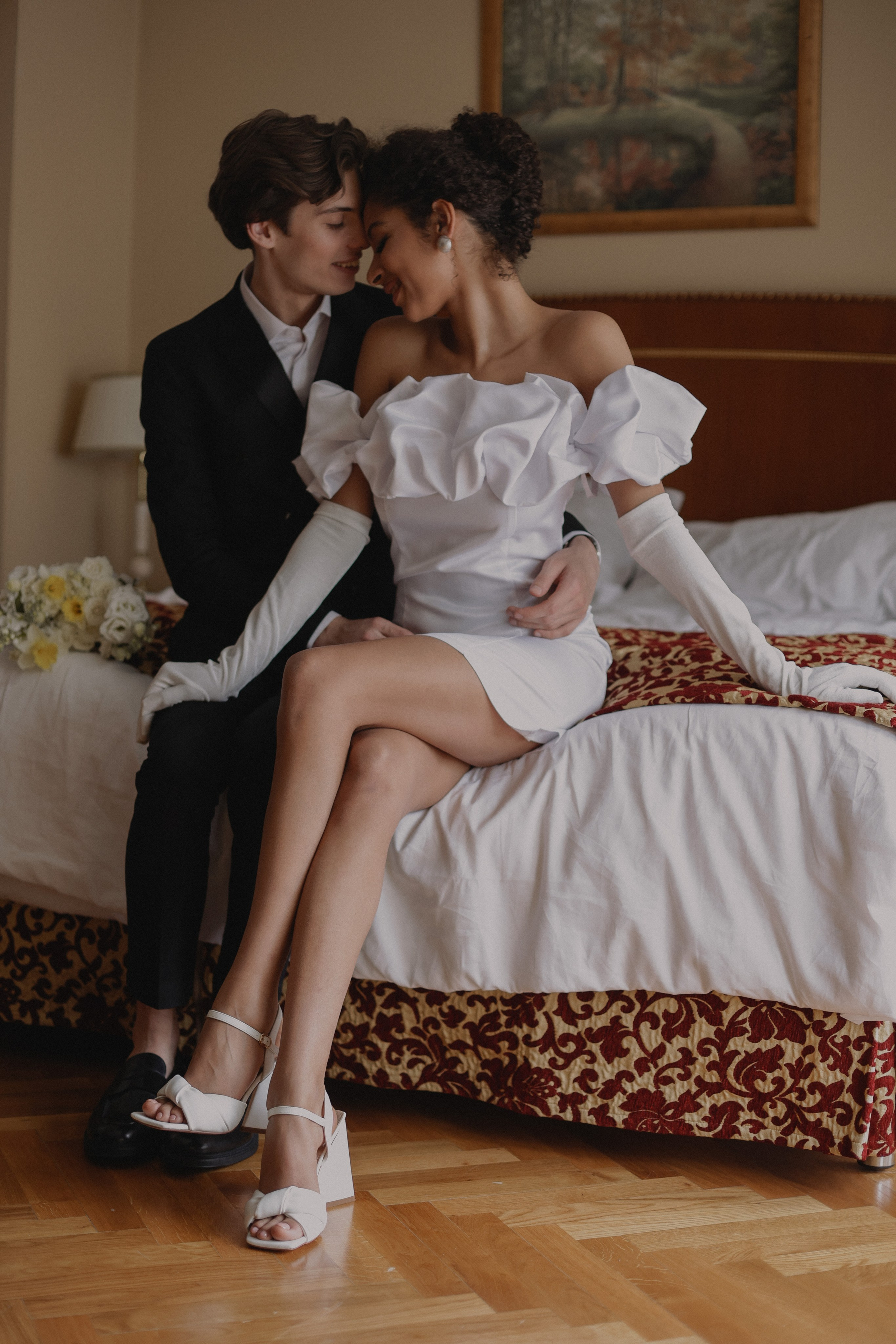 Никита и Амалия. Националь. Свадебный фотограф в Москве и Санкт- Петербурге Алина Сараева