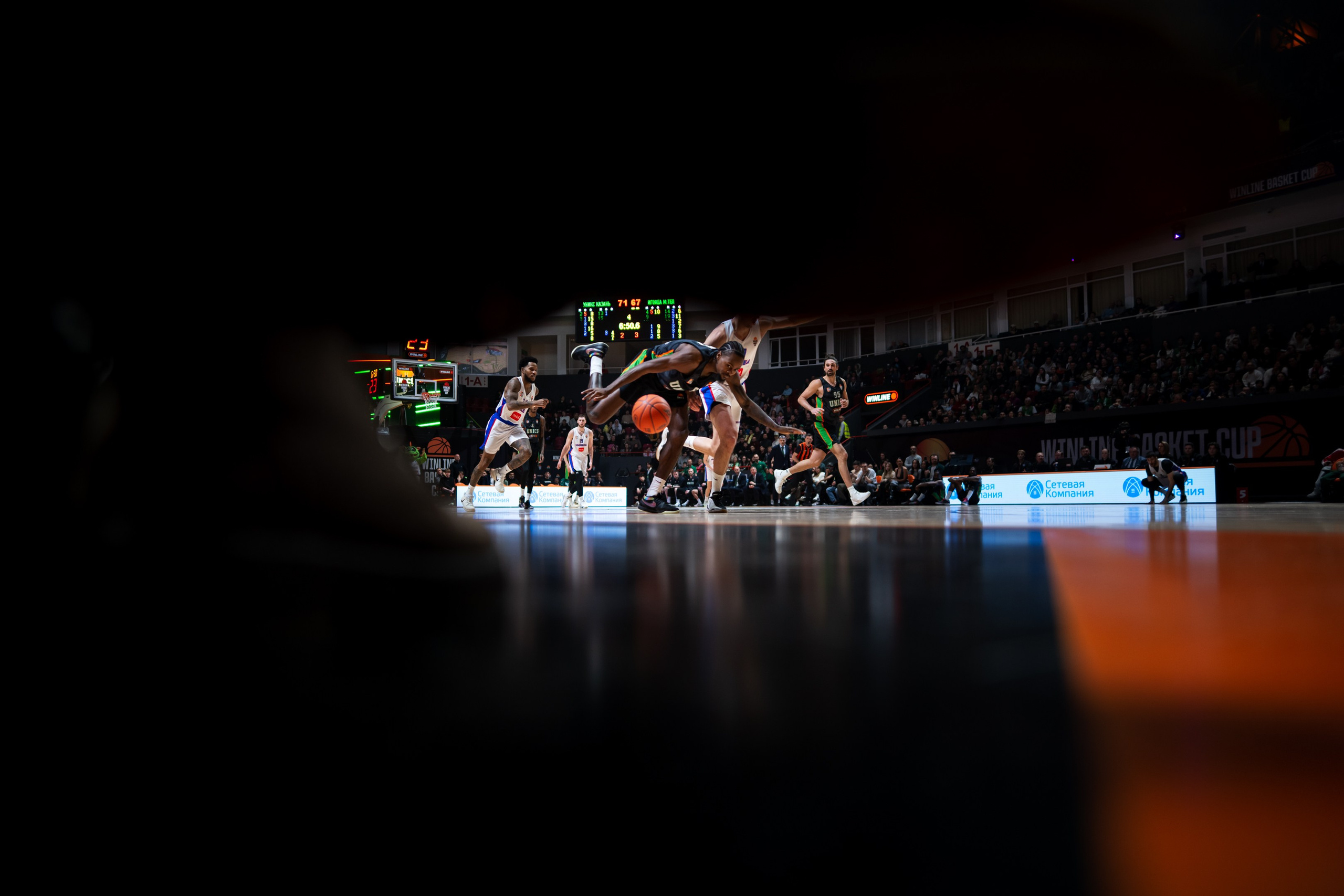 Баскетбольный фотограф. Спортивный и репортажный фотограф в Казани Вячеслав Сатонин