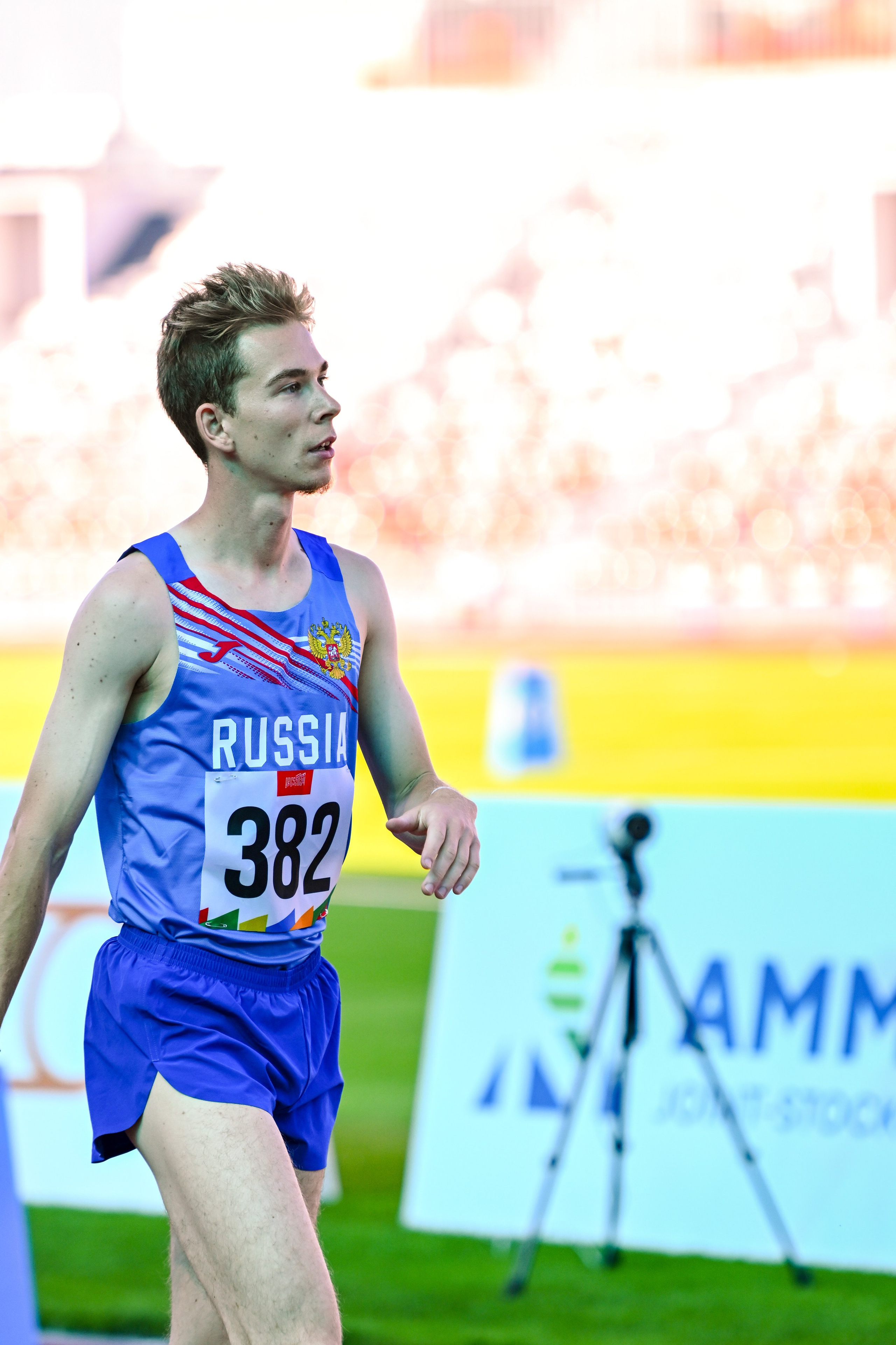 Легкая атлетика «Спортивные игры стран БРИКС». Спортивный и репортажный фотограф в Казани Вячеслав Сатонин