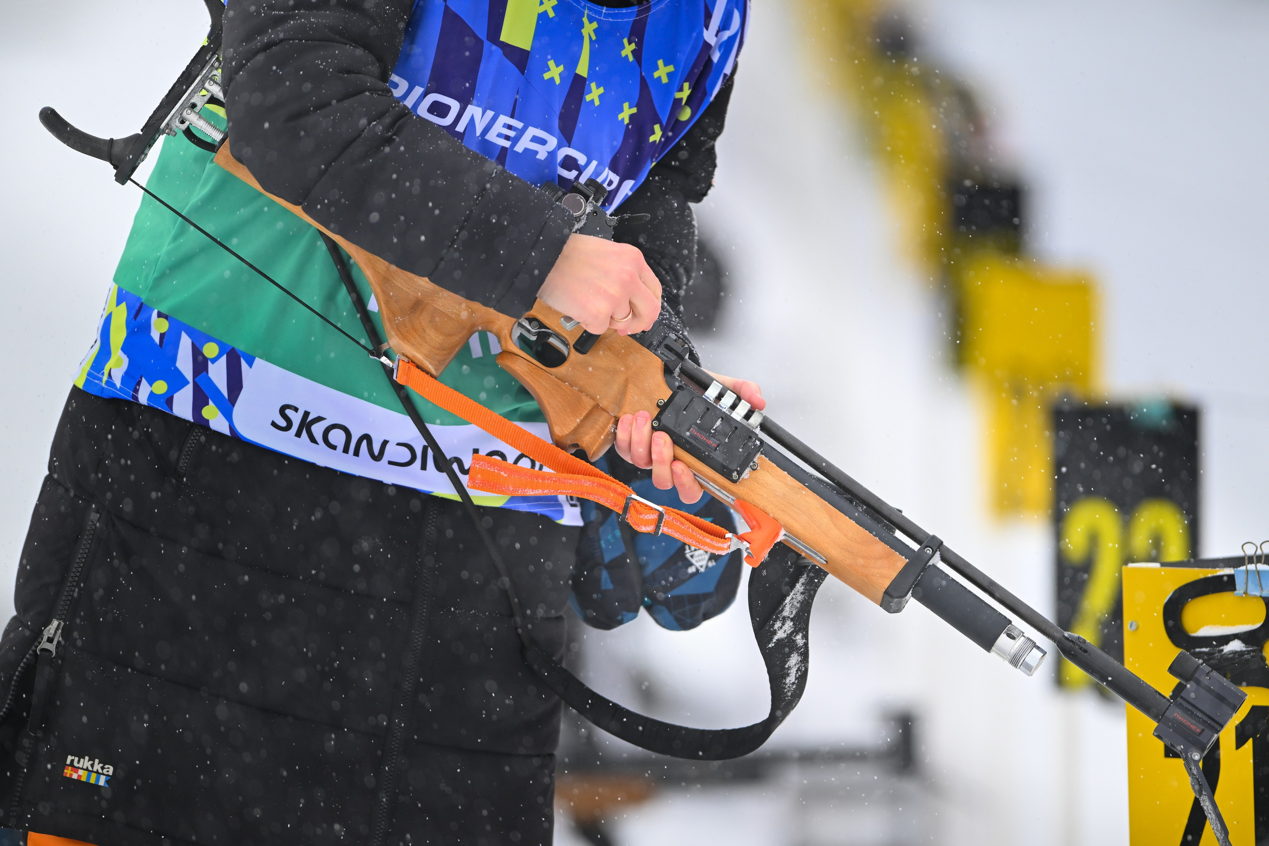 Биатлон. Спортивный и репортажный фотограф в Казани Вячеслав Сатонин