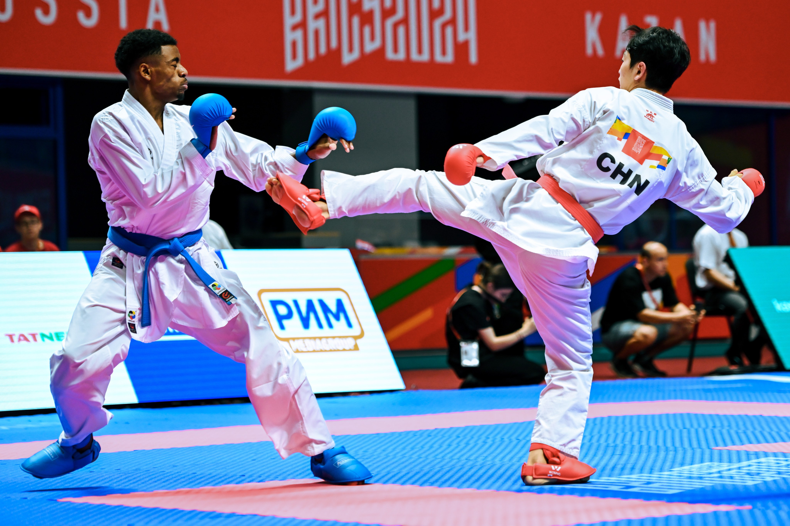 Каратэ «Спортивные игры стран БРИКС». Спортивный и репортажный фотограф в Казани Вячеслав Сатонин