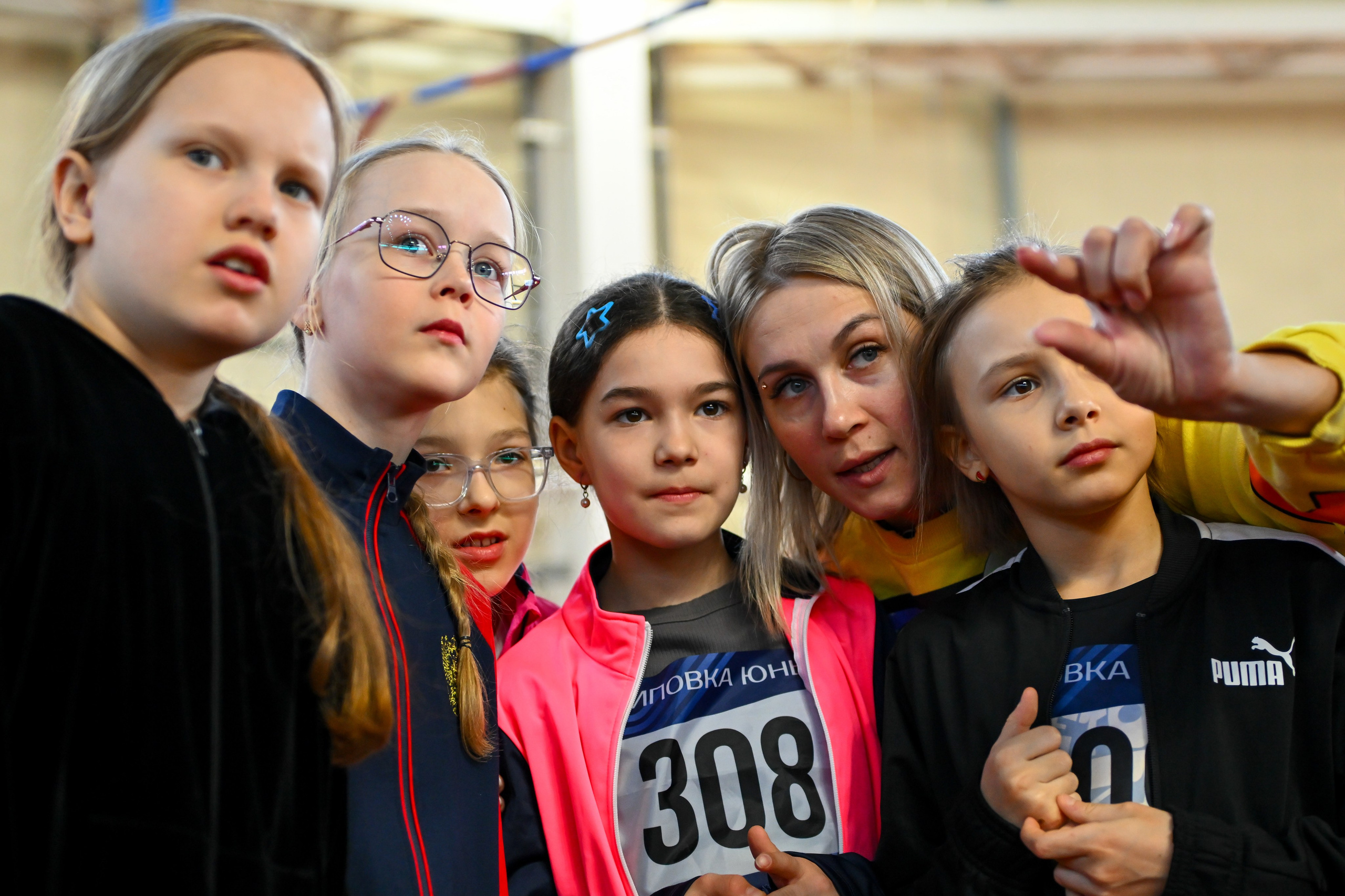 Шиповка юных. Спортивный и репортажный фотограф в Казани Вячеслав Сатонин