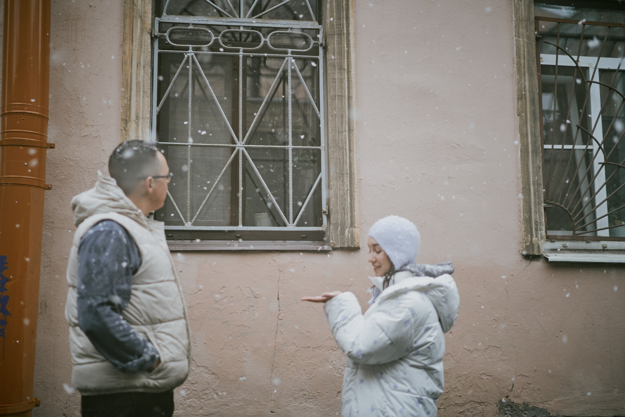 Лена и Кирилл. Фотограф в Санкт-Петербурге | Аня Маленчук