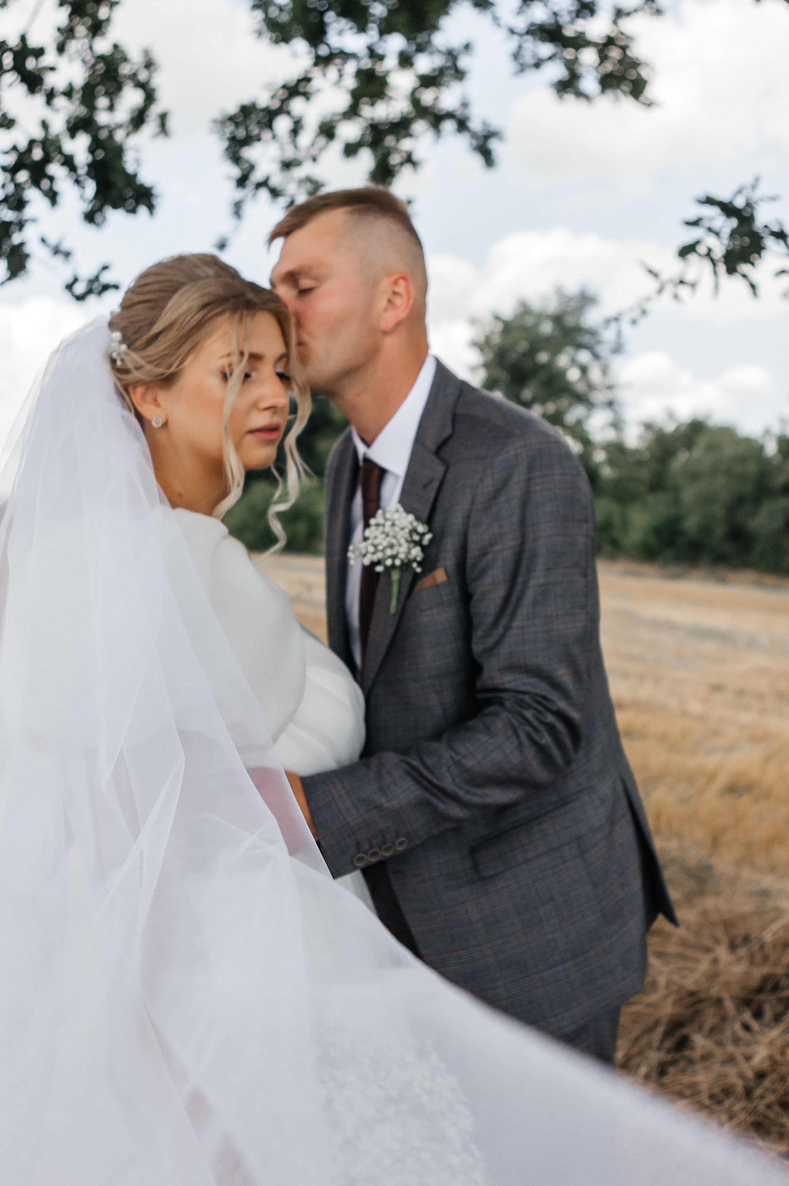 Екатерина и Антон. Свадебный фотограф в Бресте Оксана Босовец